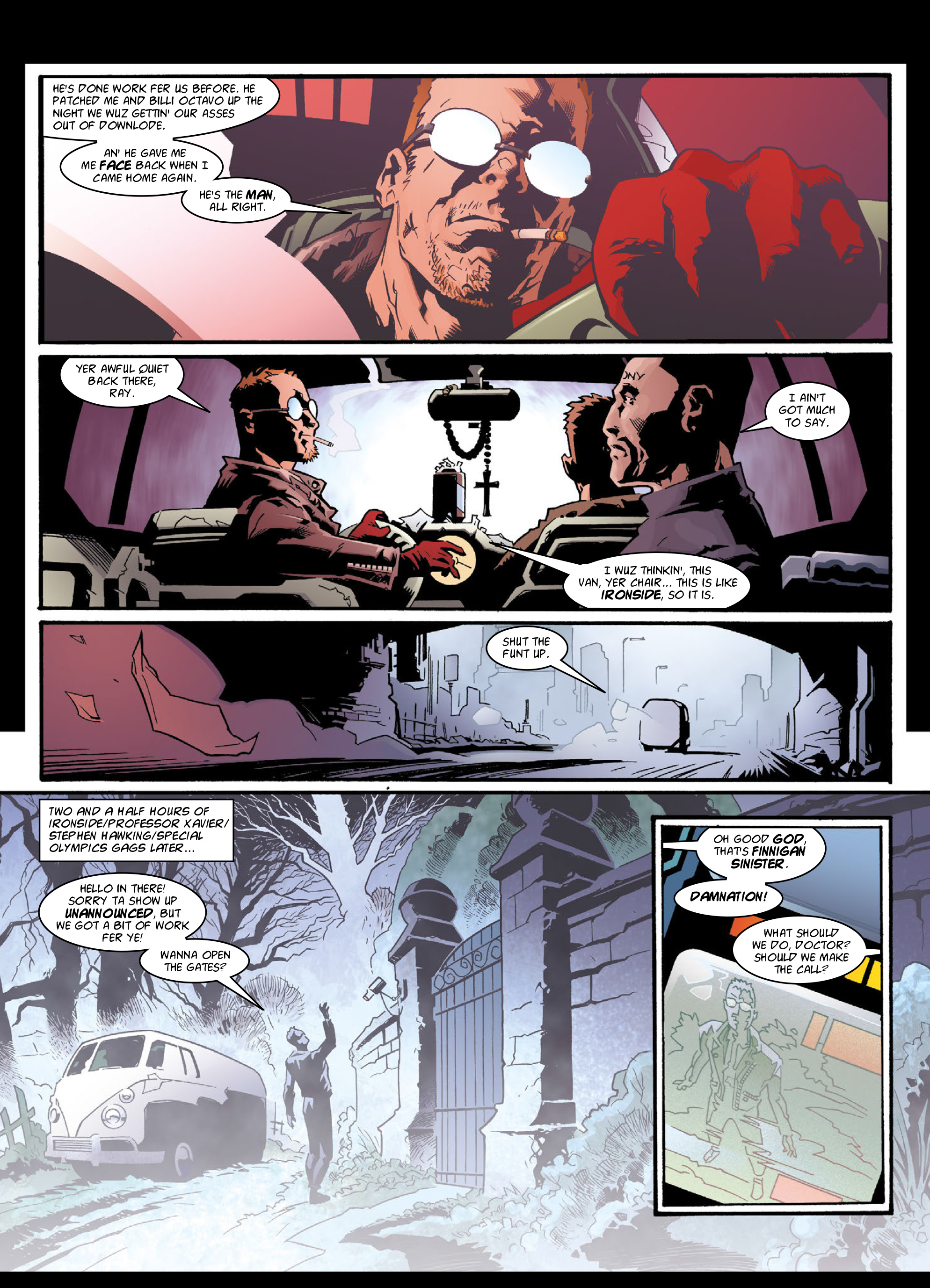 Read online Judge Dredd Megazine (Vol. 5) comic -  Issue #379 - 70