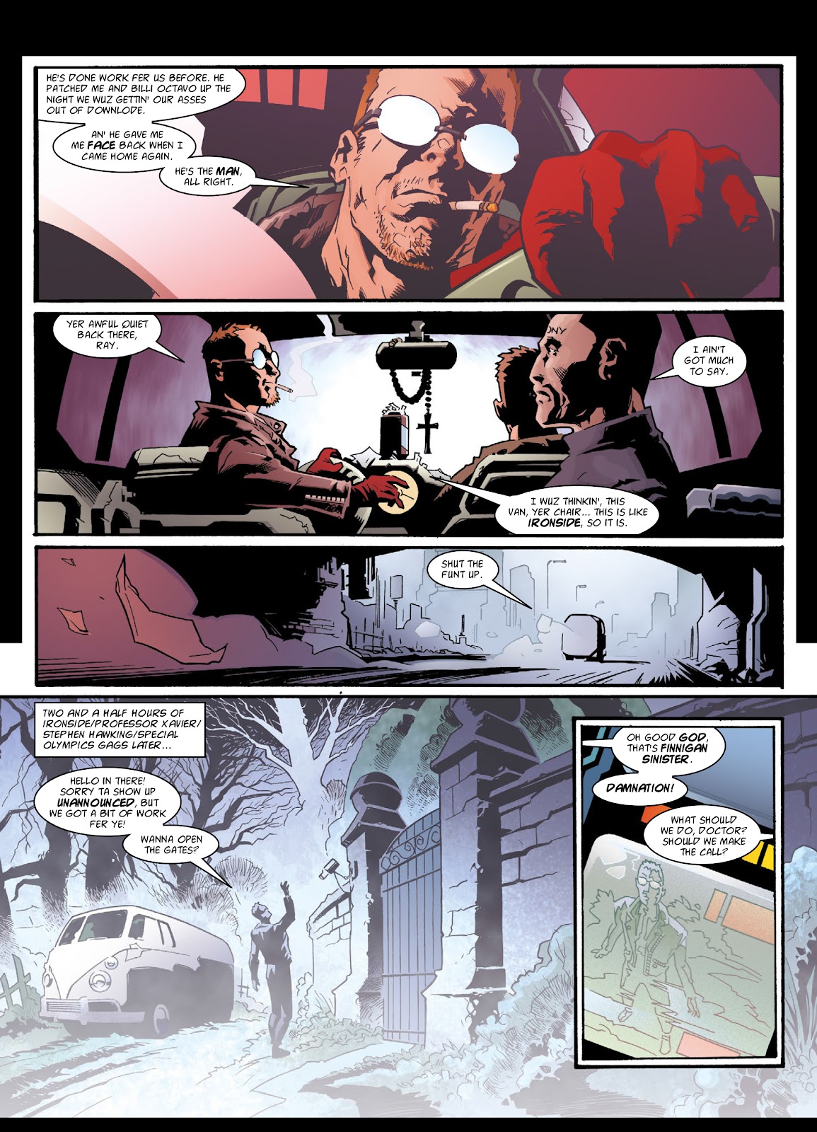 Judge Dredd Megazine (Vol. 5) issue 379 - Page 70
