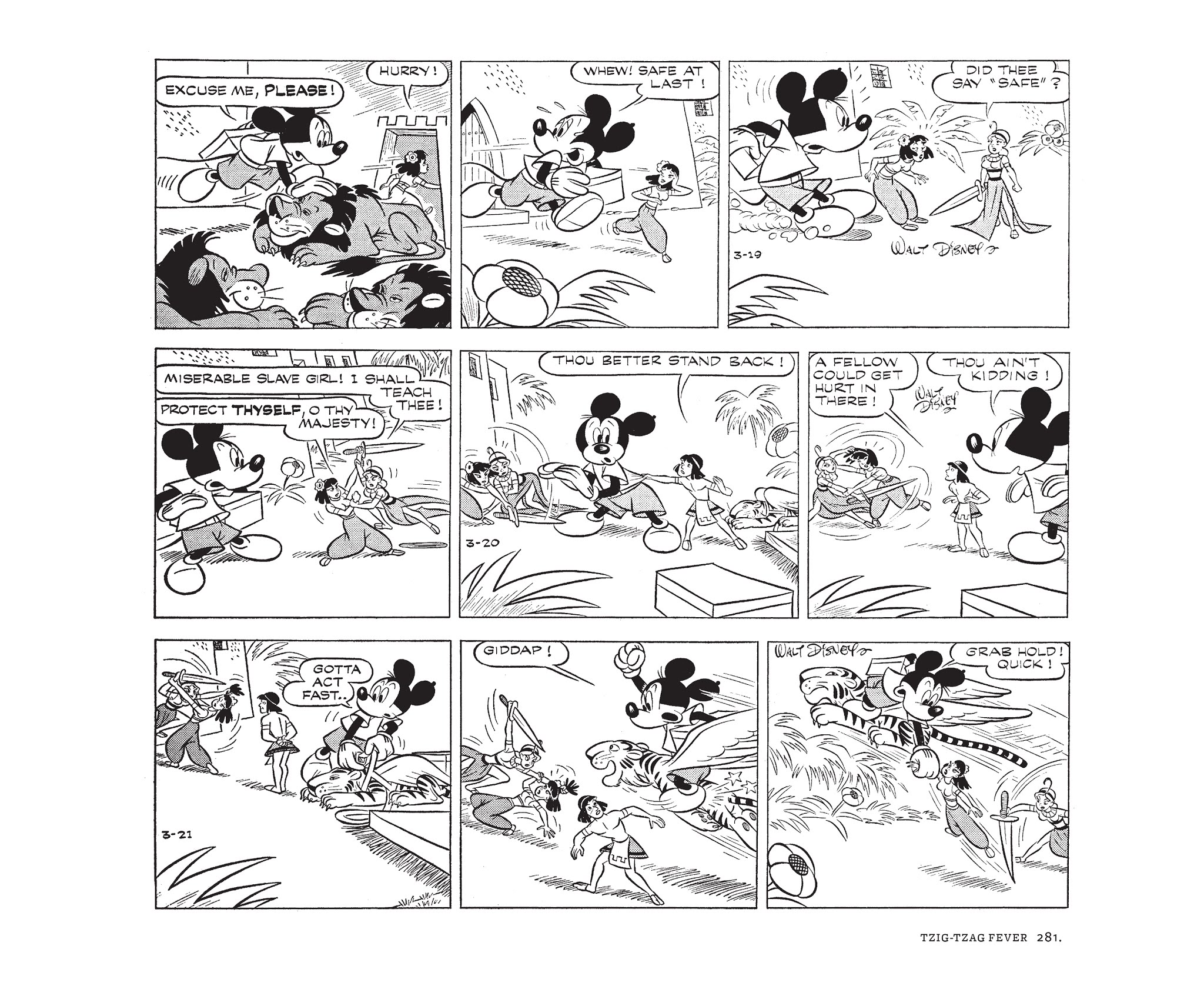 Read online Walt Disney's Mickey Mouse by Floyd Gottfredson comic -  Issue # TPB 10 (Part 3) - 81