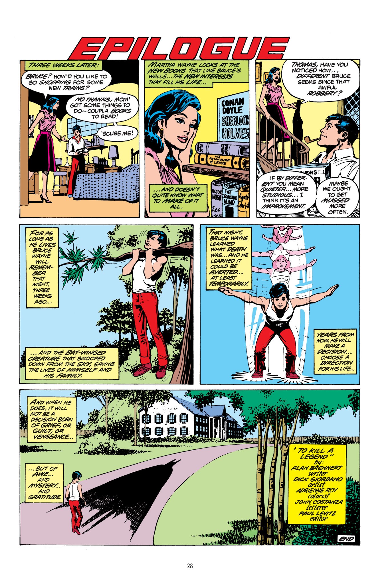 Read online Tales of the Batman: Alan Brennert comic -  Issue # TPB (Part 1) - 27