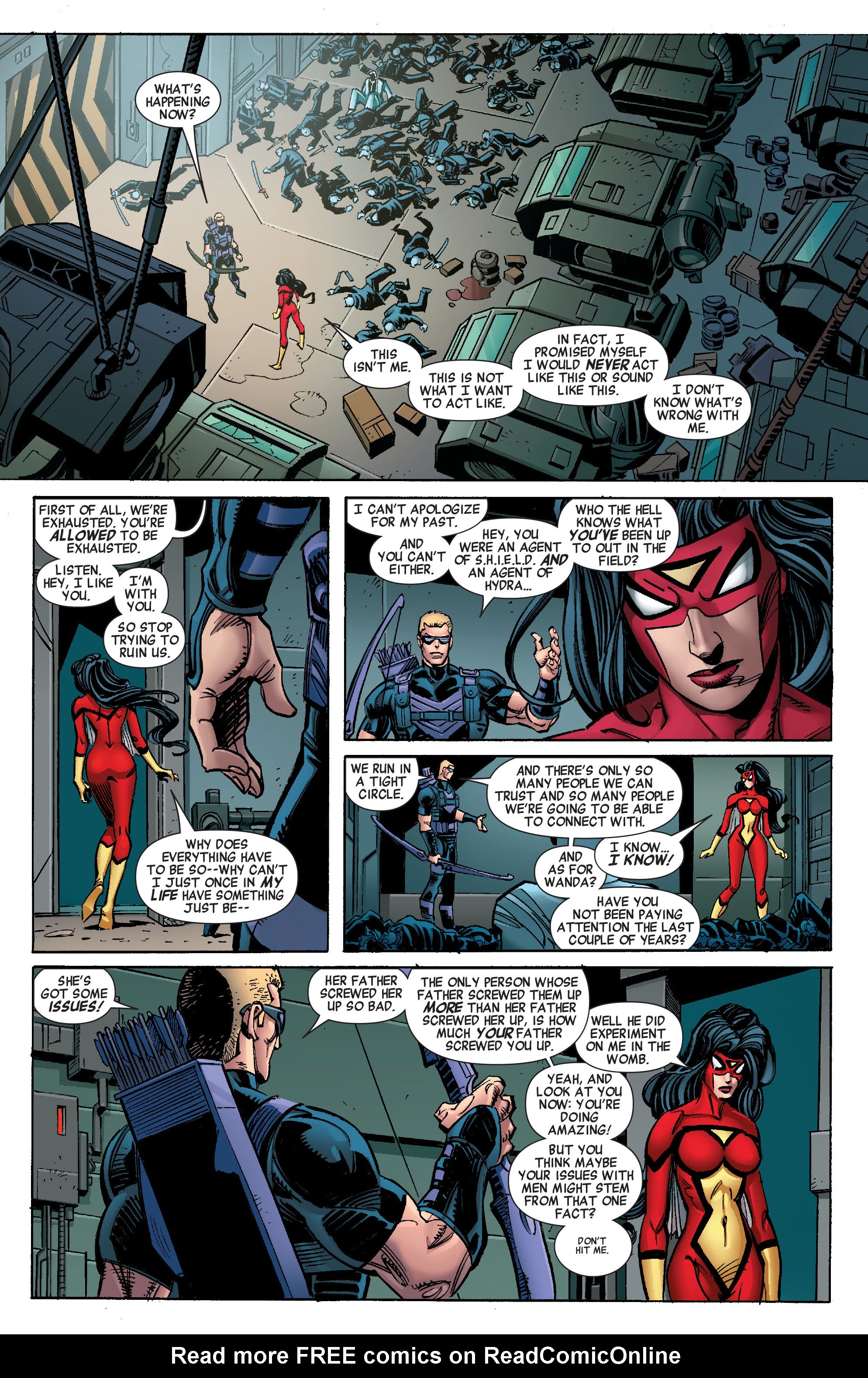 Read online Avengers vs. X-Men Omnibus comic -  Issue # TPB (Part 15) - 62