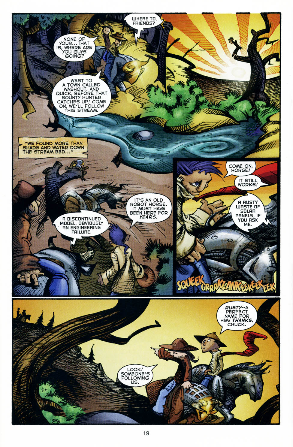 Read online Hong on the Range comic -  Issue #1 - 22