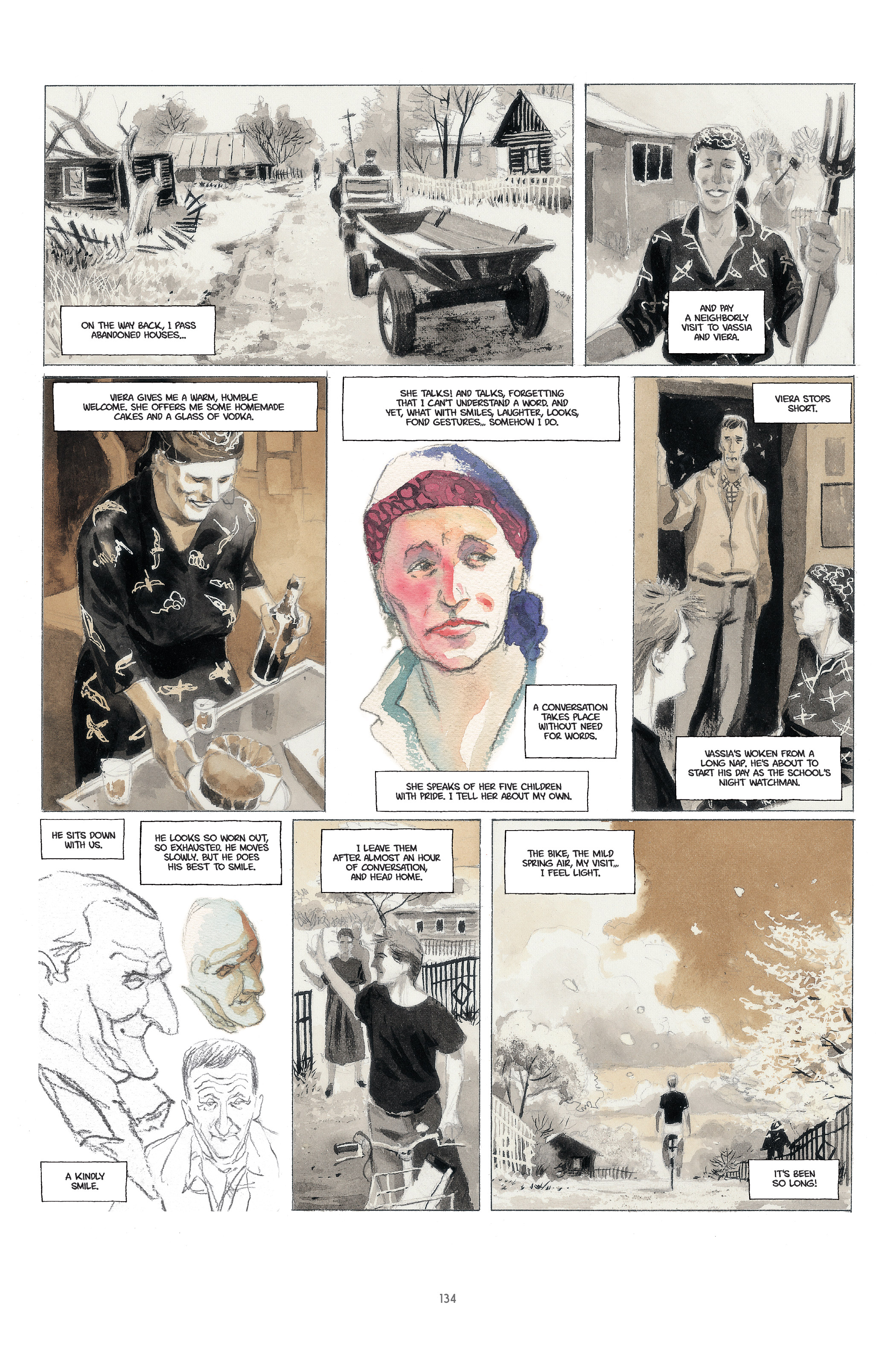 Read online Springtime In Chernobyl comic -  Issue # TPB - 112