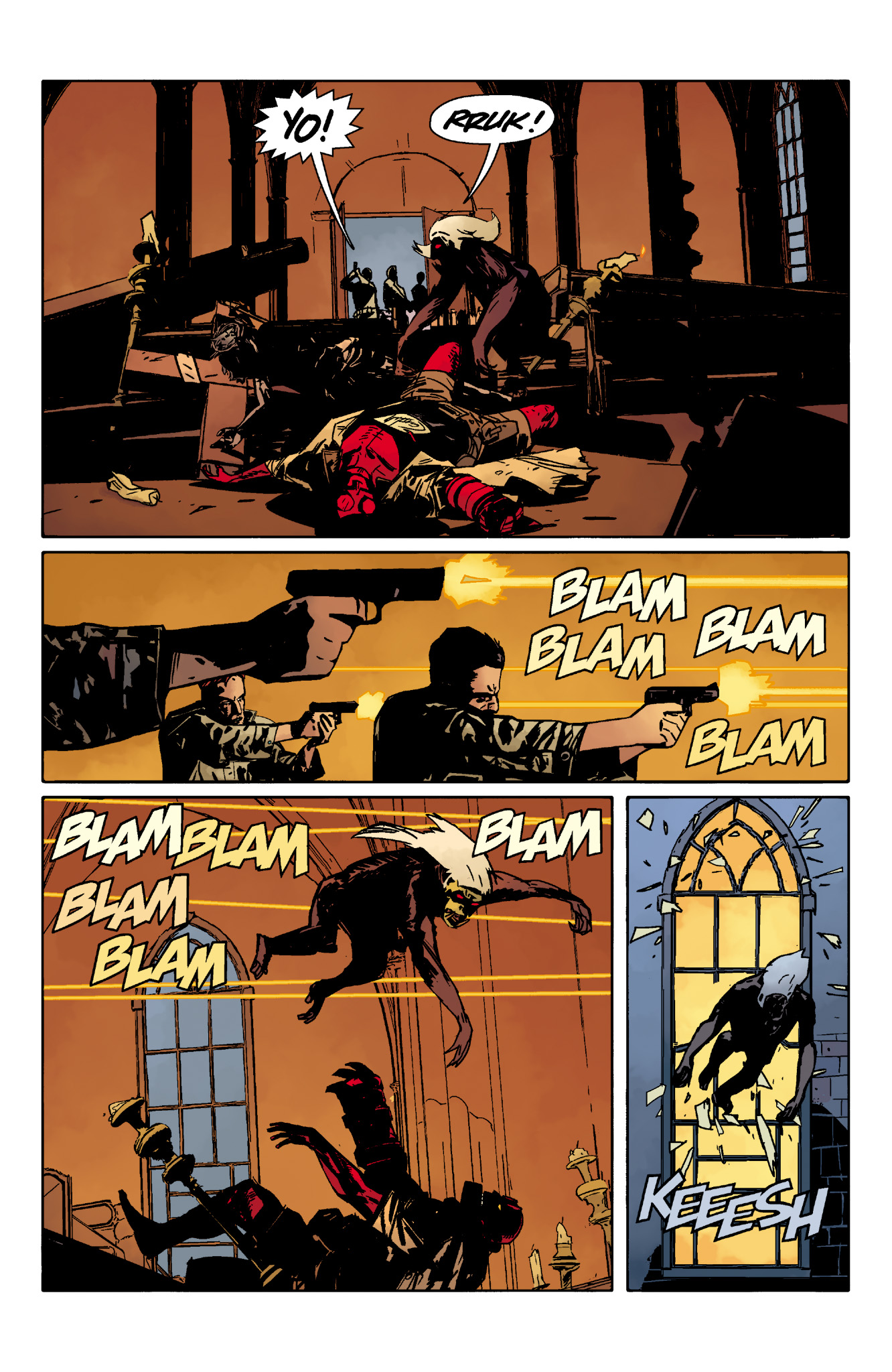 Read online Hellboy and the B.P.R.D. comic -  Issue #2 - 21