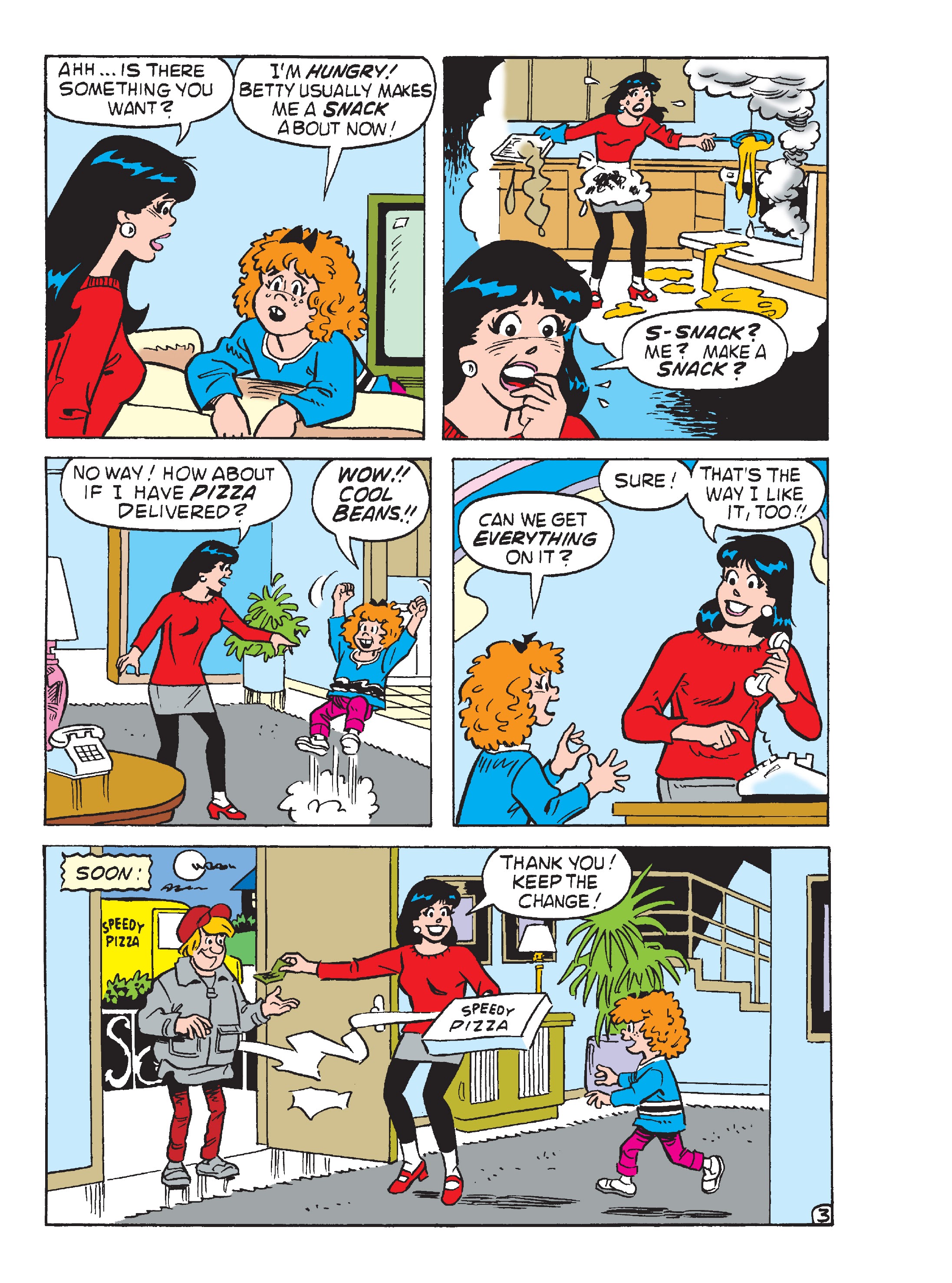 Read online Betty & Veronica Friends Double Digest comic -  Issue #278 - 83