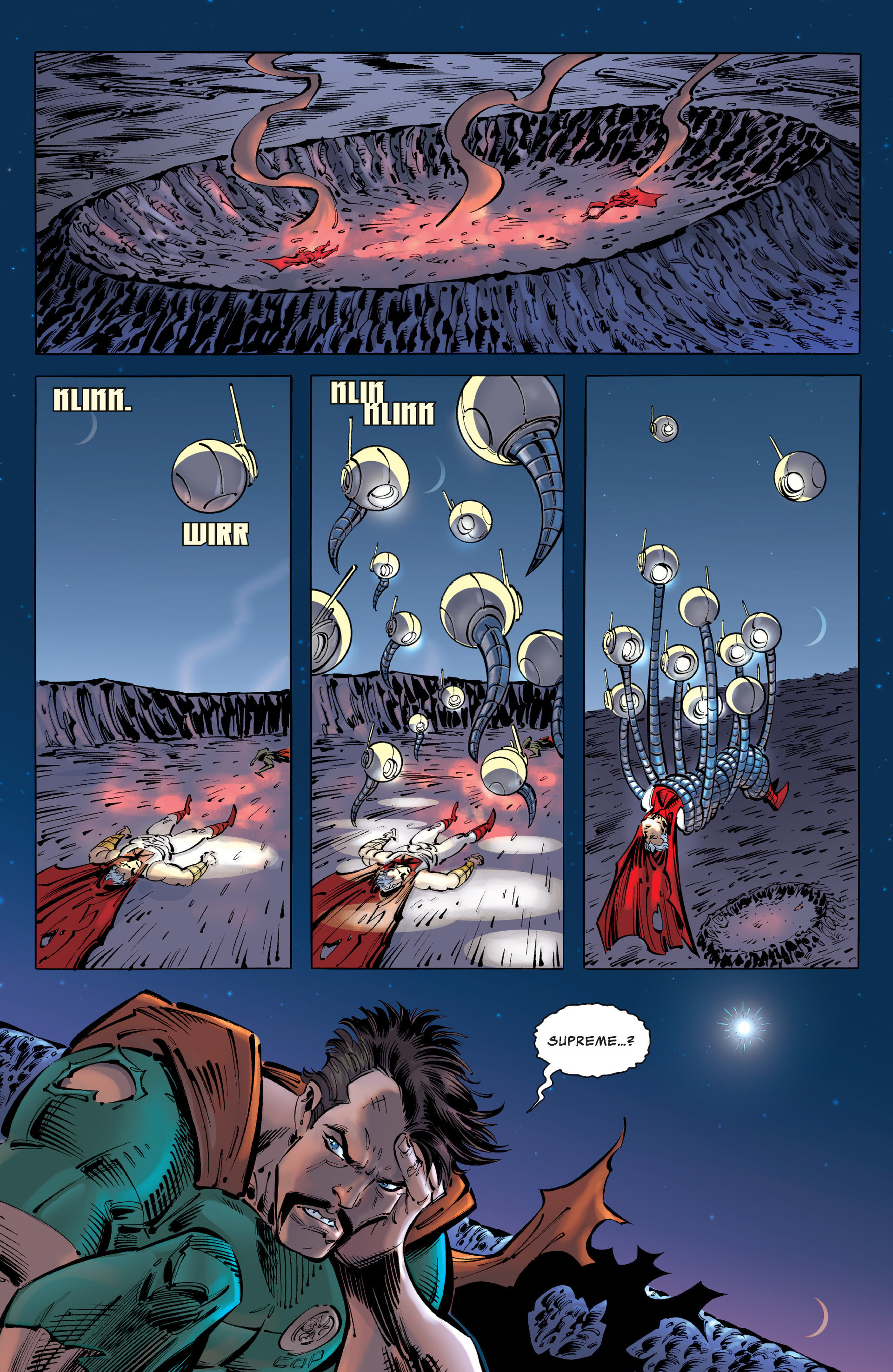 Read online Supreme (2012) comic -  Issue #67 - 21