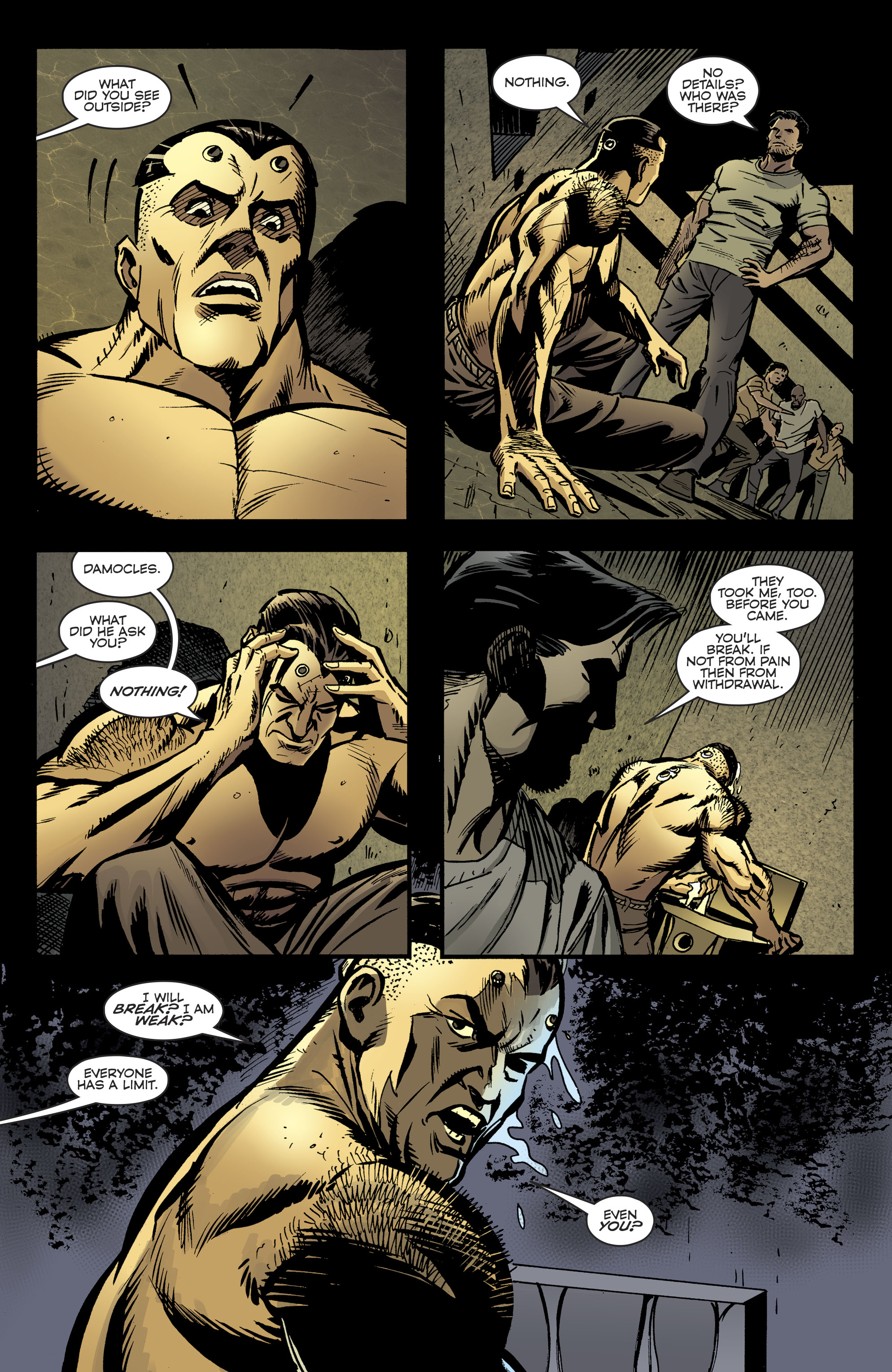 Read online Bane: Conquest comic -  Issue #2 - 15