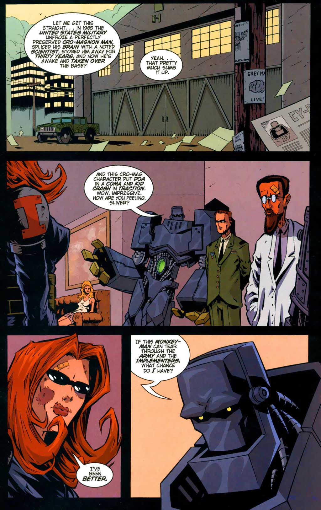 Read online Fused comic -  Issue #3 - 3