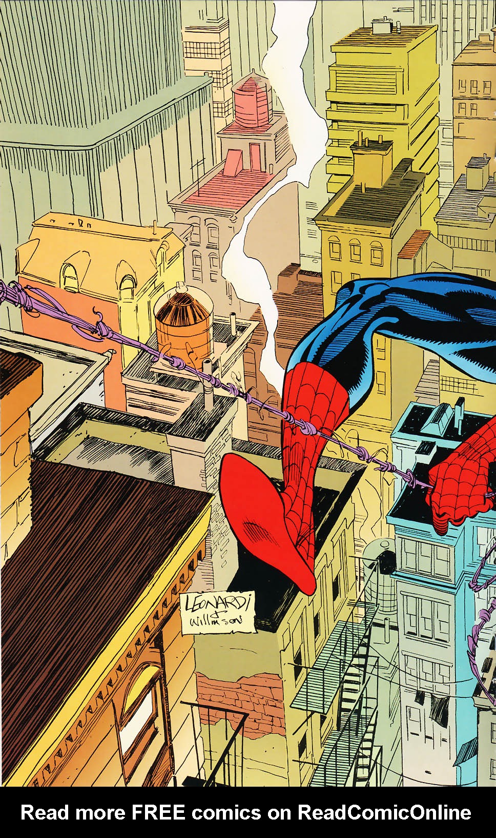 Read online Web of Spider-Man (1985) comic -  Issue #90 - 42