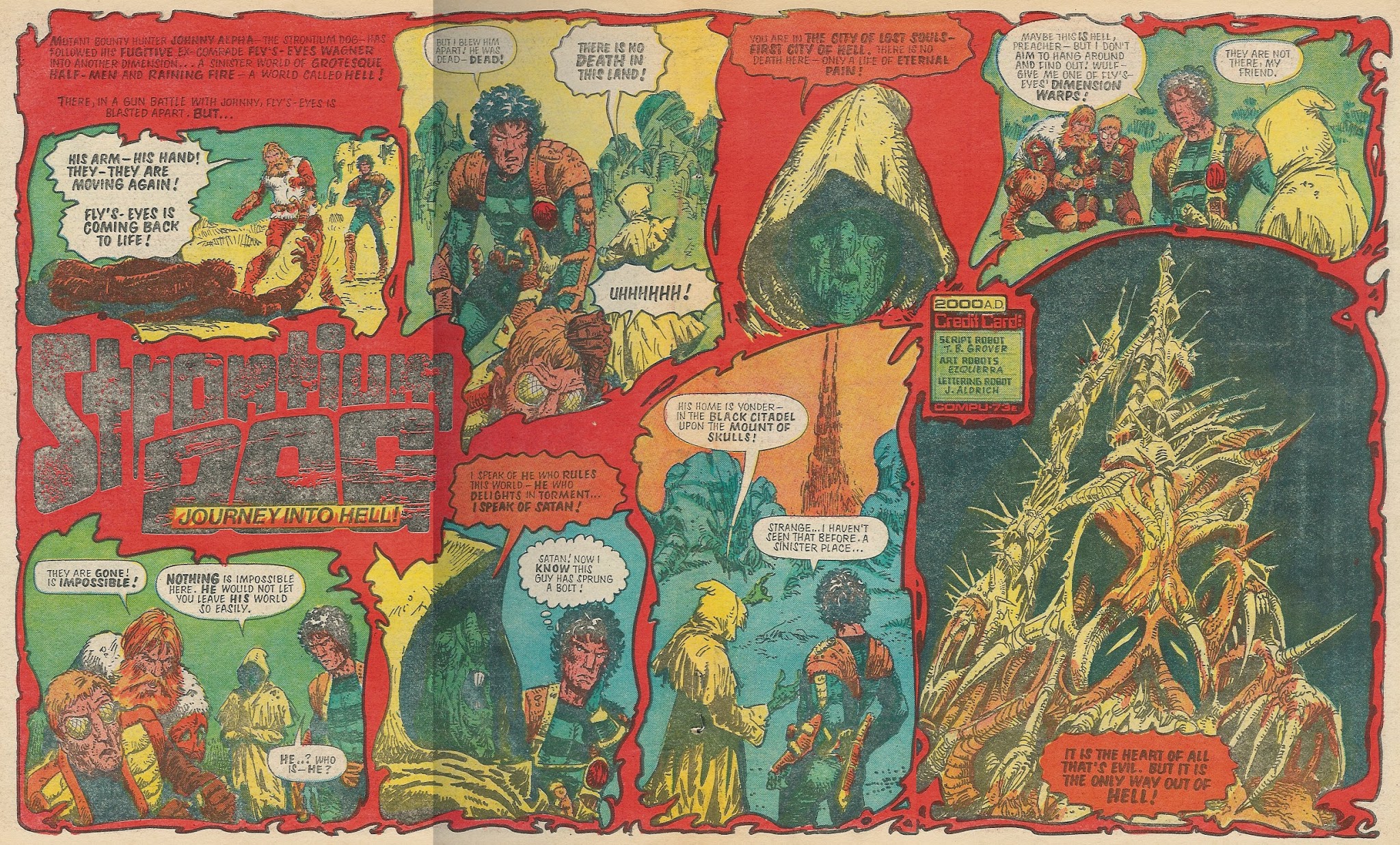 Read online Judge Dredd Megazine (vol. 3) comic -  Issue #65 - 30