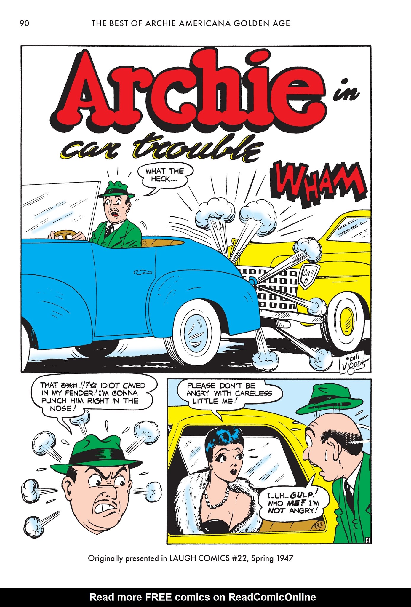 Read online Best of Archie Americana comic -  Issue # TPB 1 (Part 1) - 92