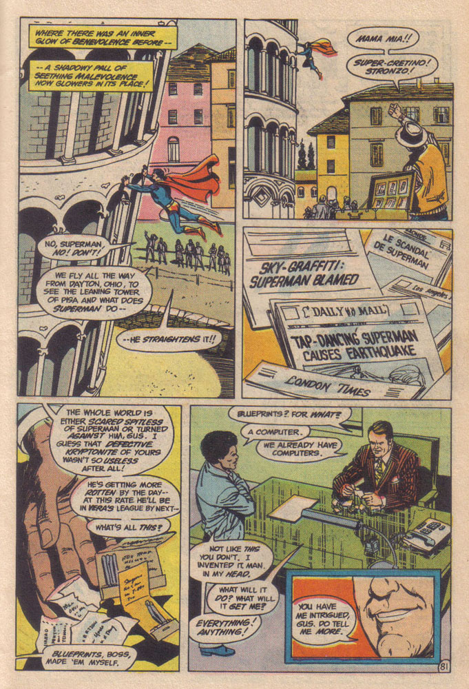 Read online Superman III comic -  Issue # Full - 33