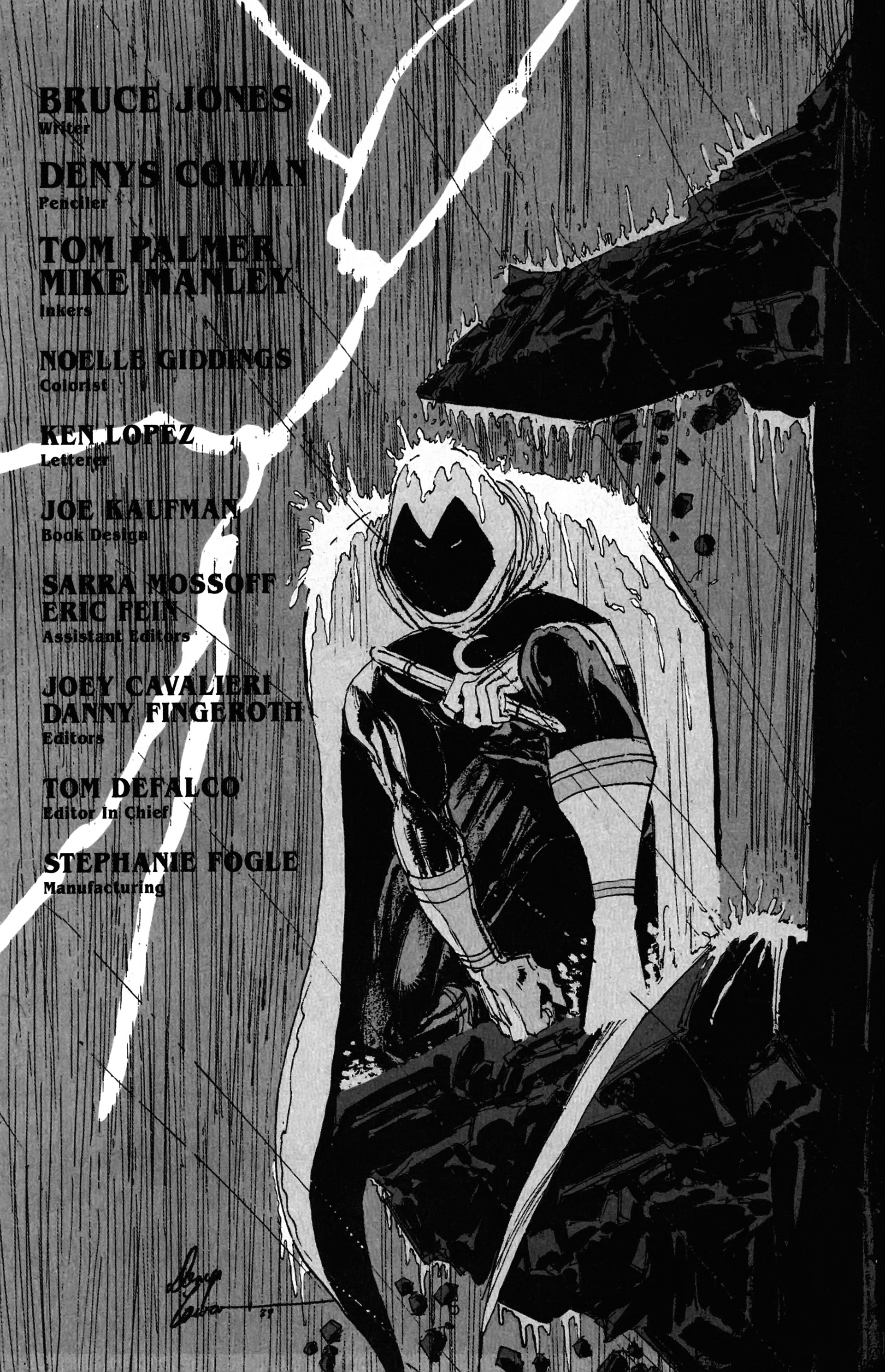 Read online Moon Knight: Divided We Fall comic -  Issue # Full - 2