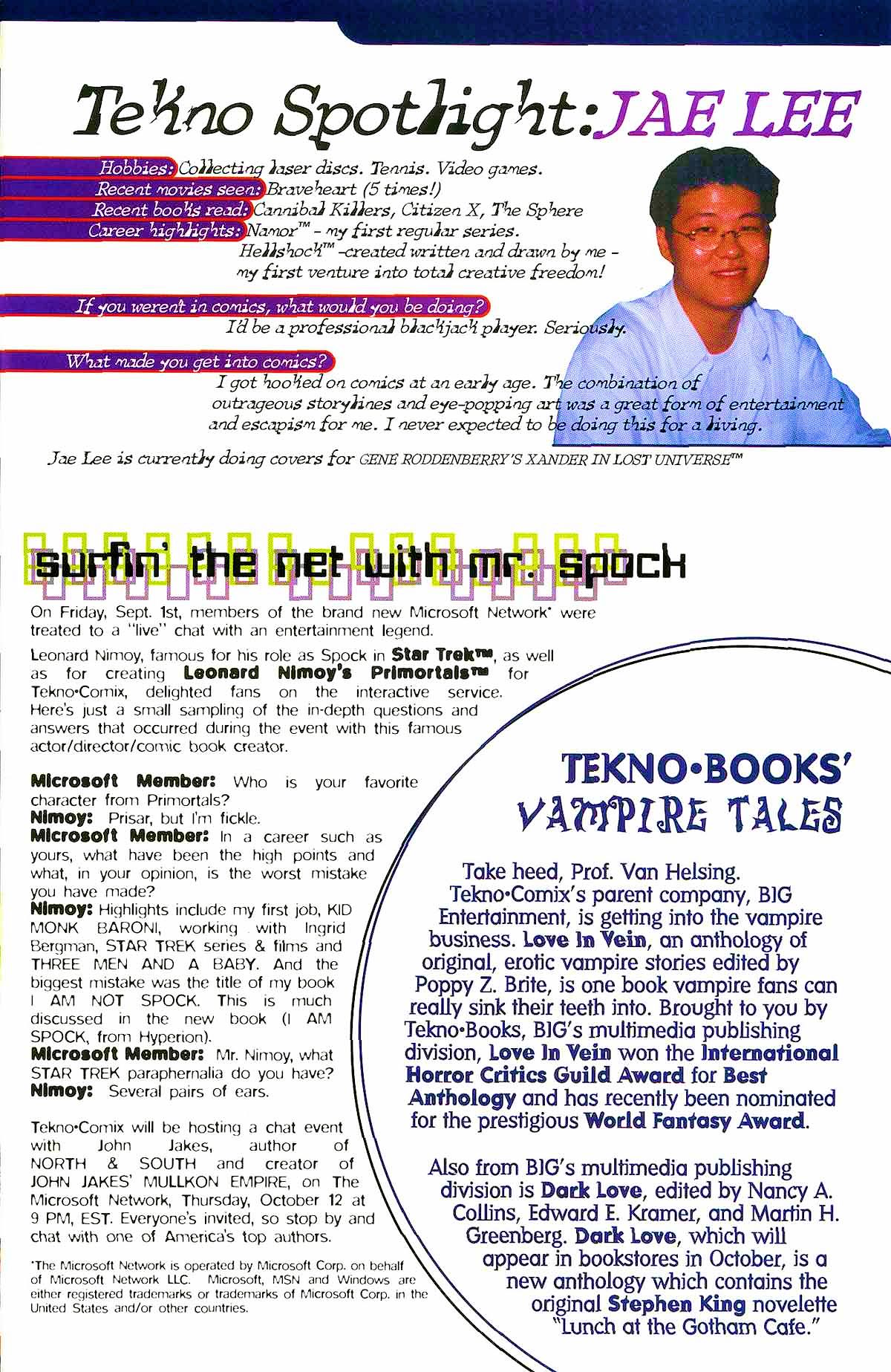 Read online Isaac Asimov's I-Bots comic -  Issue #2 - 34