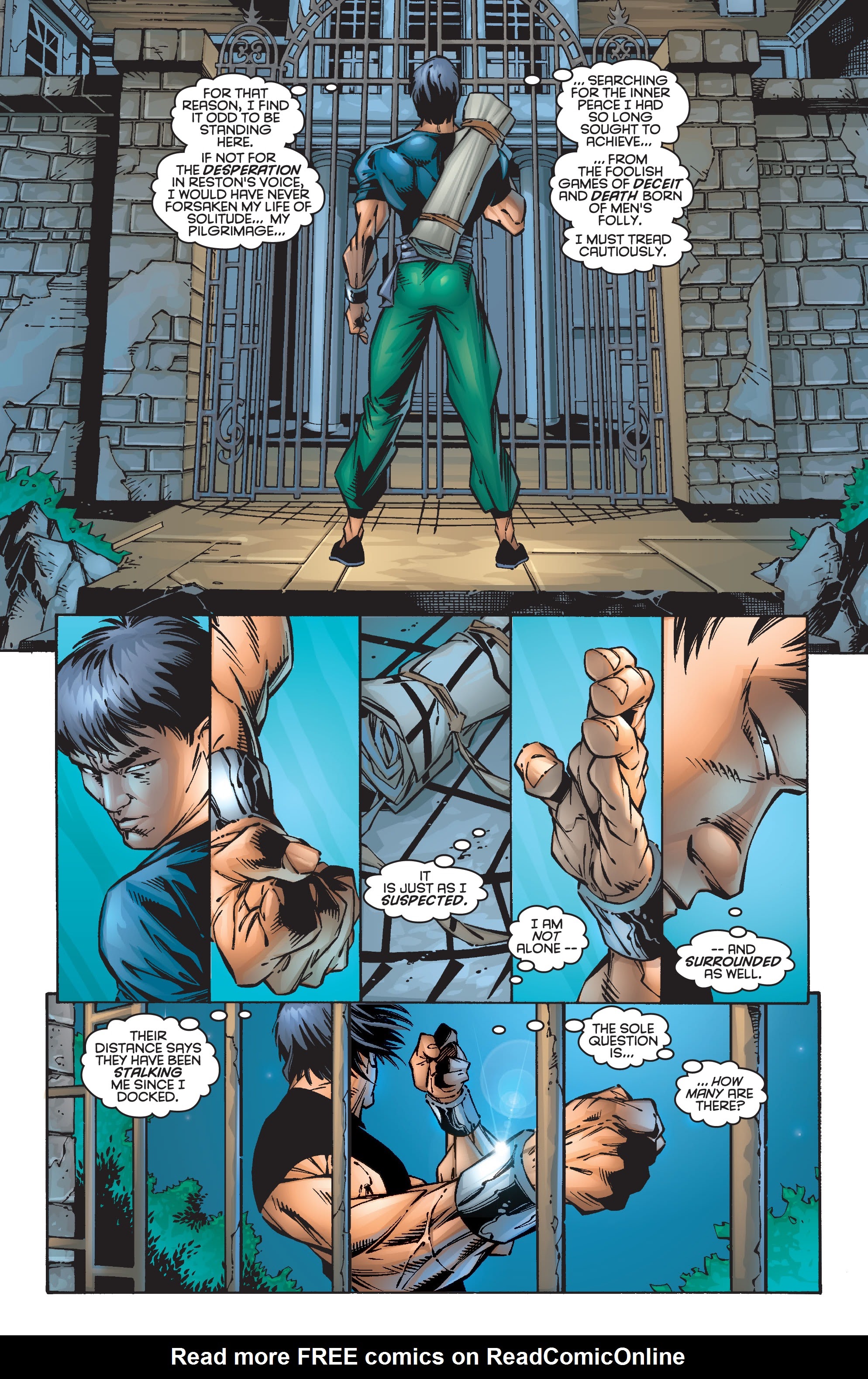 Read online Shang-Chi: Earth's Mightiest Martial Artist comic -  Issue # TPB (Part 1) - 7