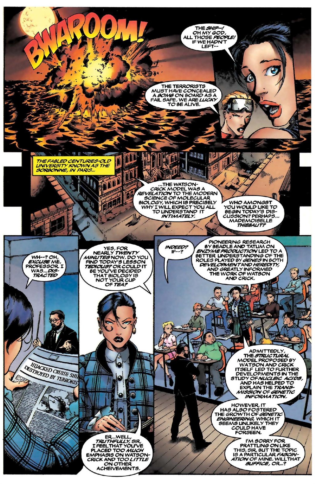 Read online Cyberforce (1992) comic -  Issue # _The Complete Cyberforce (Part 5) - 68