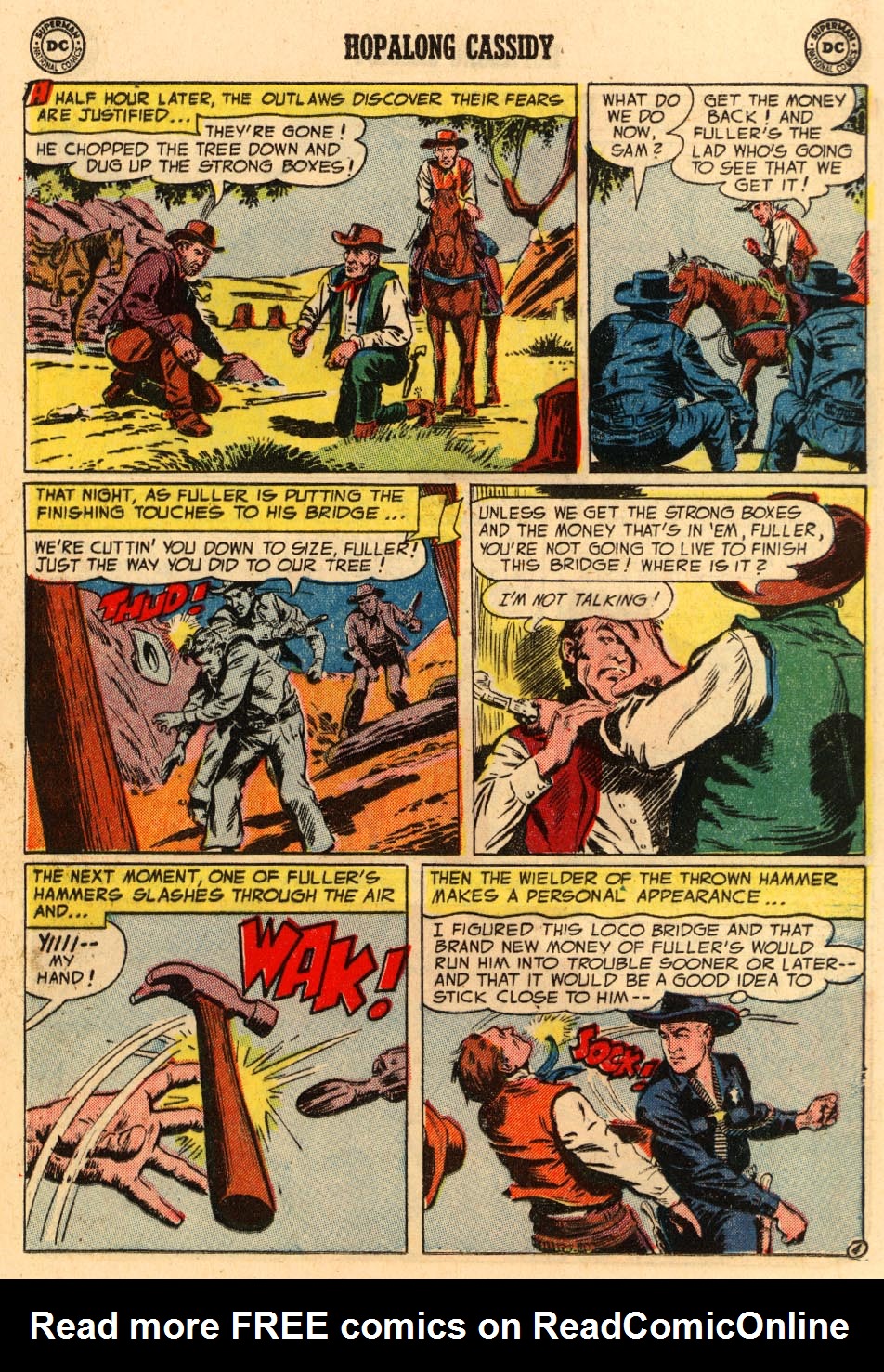 Read online Hopalong Cassidy comic -  Issue #97 - 17