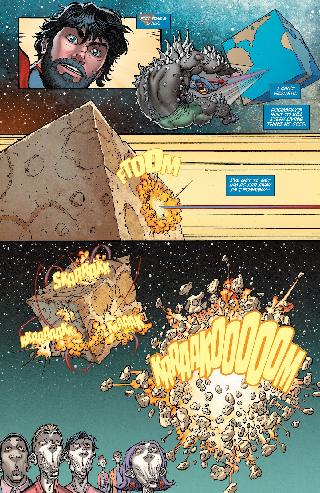 Action Comics (2011) issue 40 - Page 13