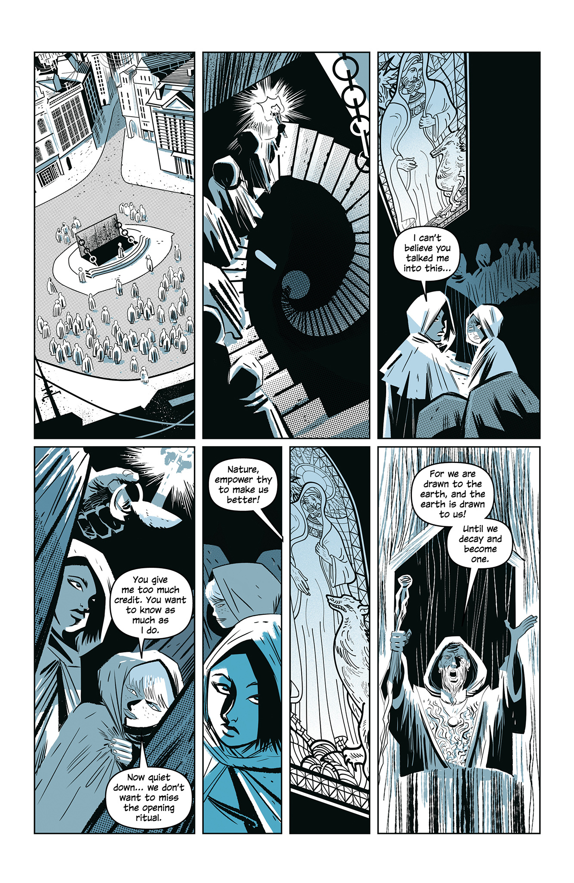Read online Elixir comic -  Issue # TPB - 30