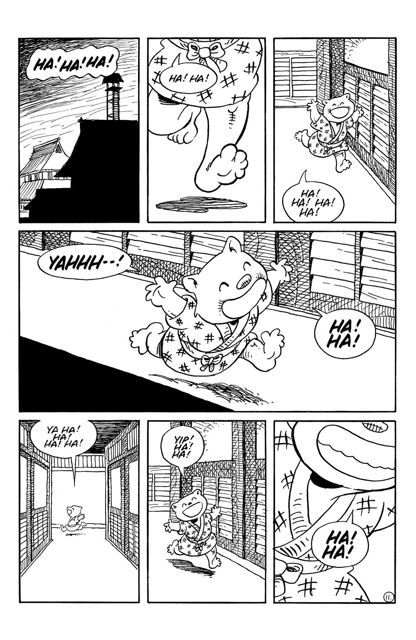 Read online Usagi Yojimbo: The Hidden comic -  Issue #5 - 13