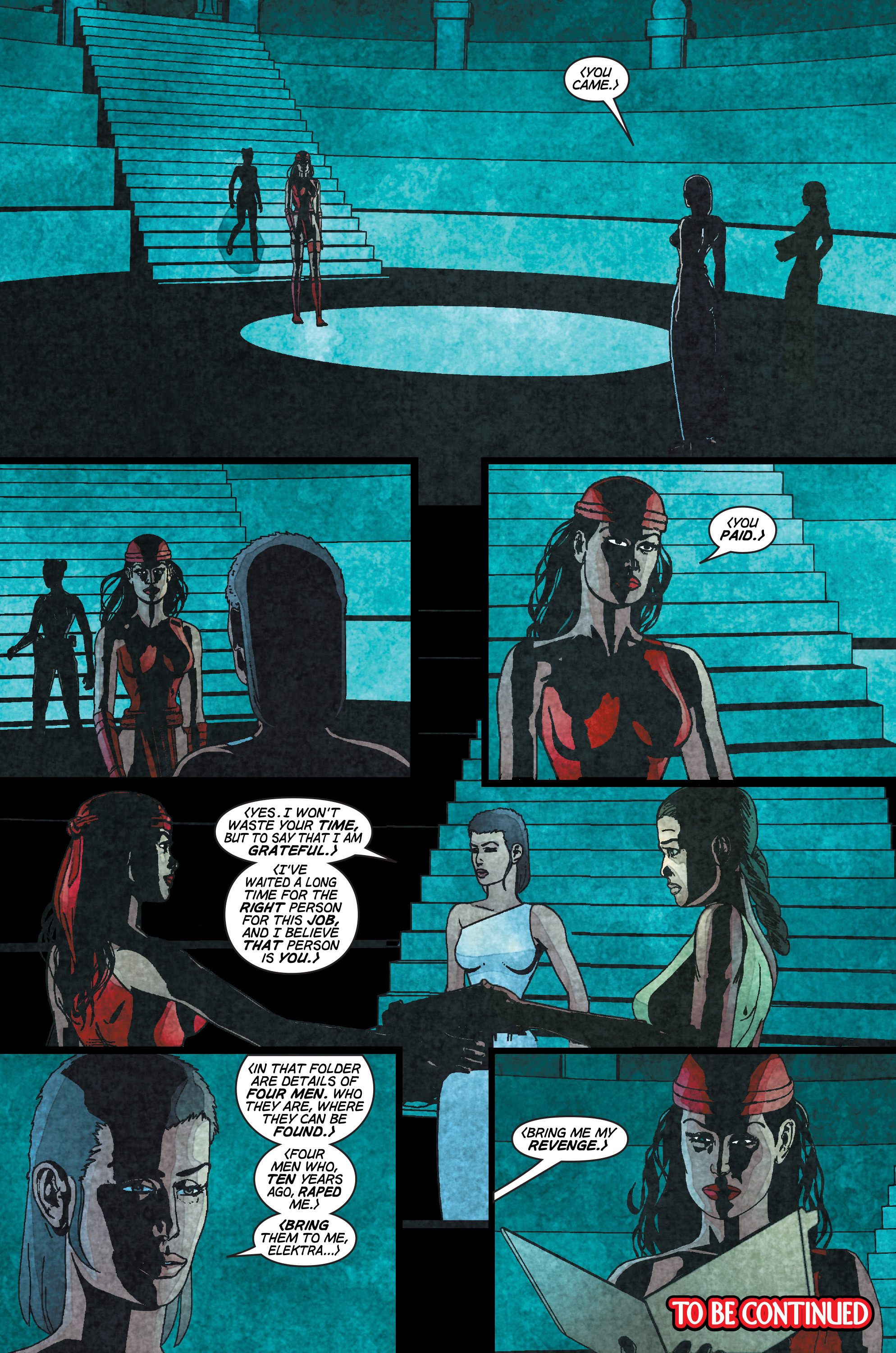 Read online Elektra (2001) comic -  Issue # _TPB Elektra by Greg Rucka Ultimate Collection (Part 1) - 26