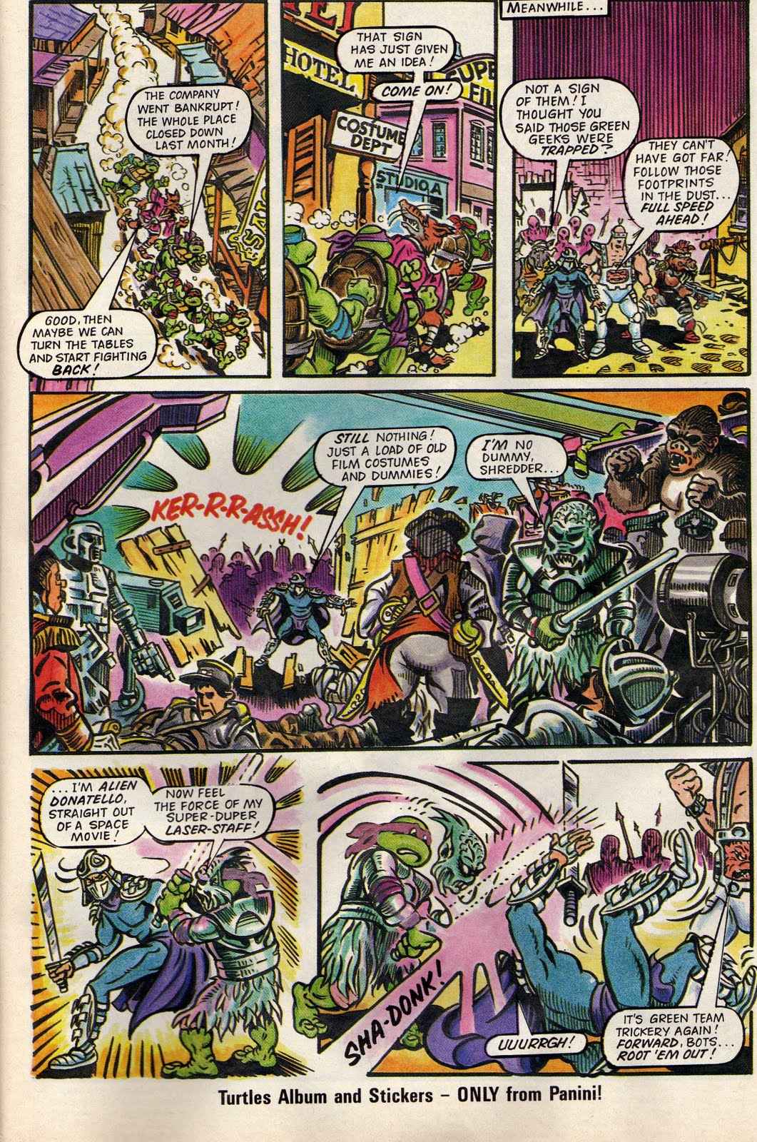Read online Teenage Mutant Hero Turtles Adventures comic -  Issue #22 - 25