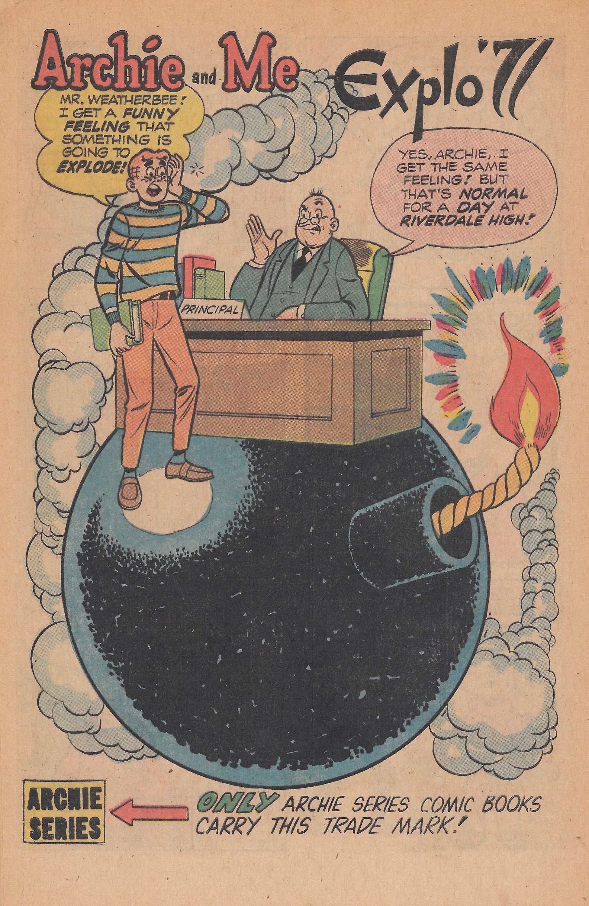 Read online Archie and Me comic -  Issue #46 - 22