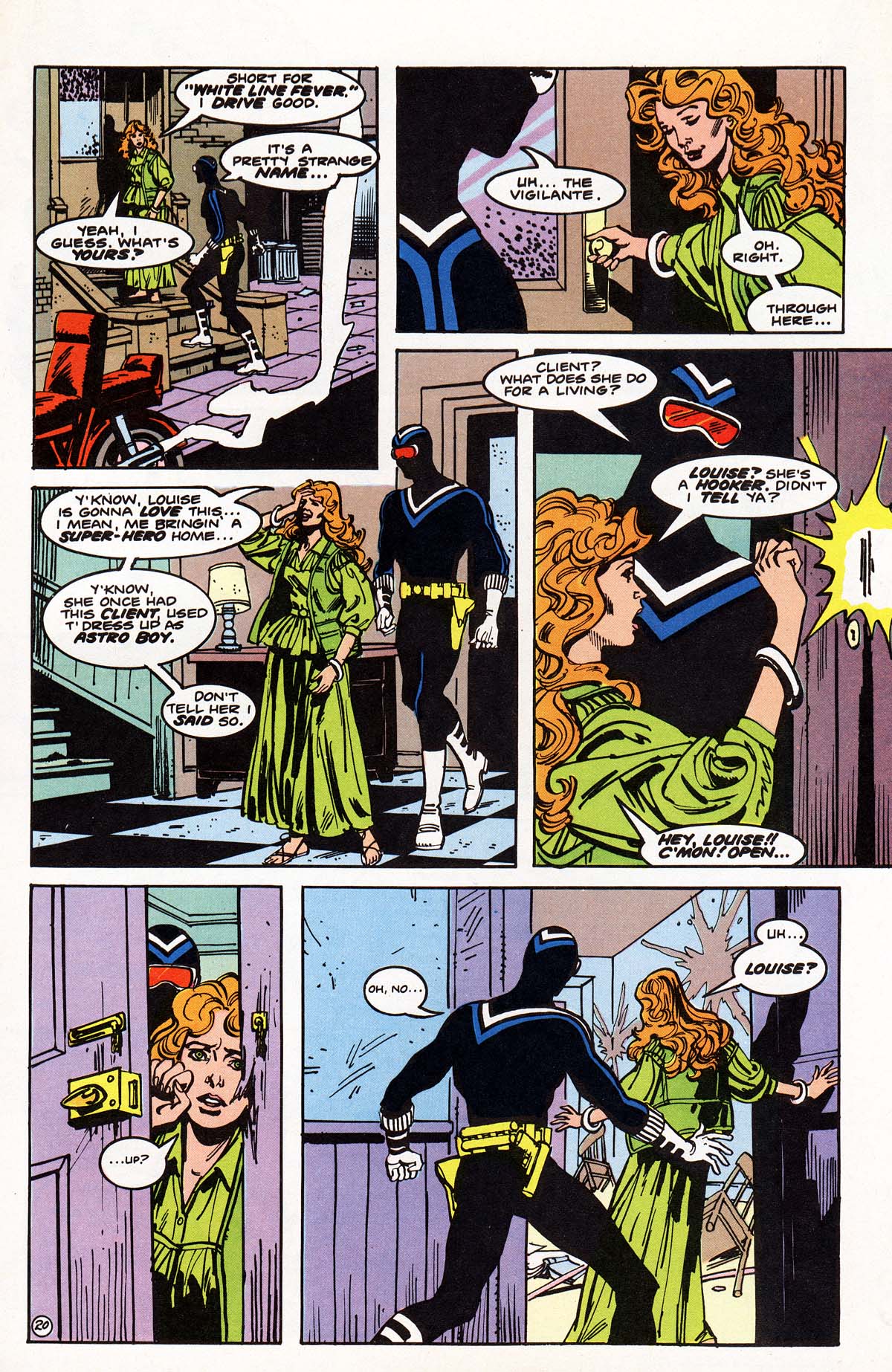 Read online Vigilante (1983) comic -  Issue #17 - 21