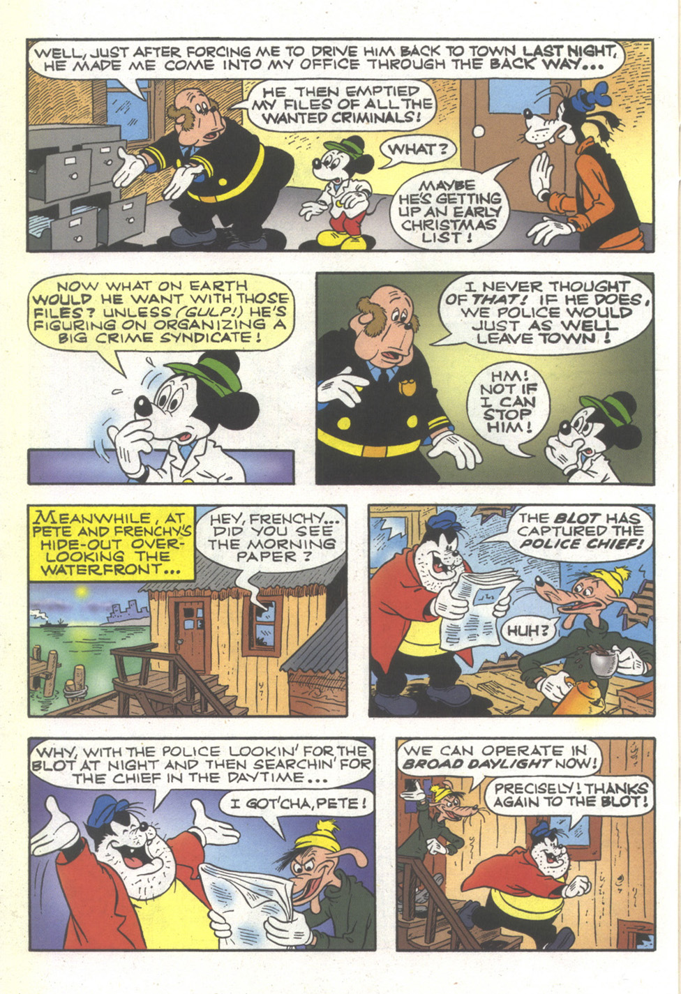 Read online Walt Disney's Mickey Mouse comic -  Issue #285 - 22