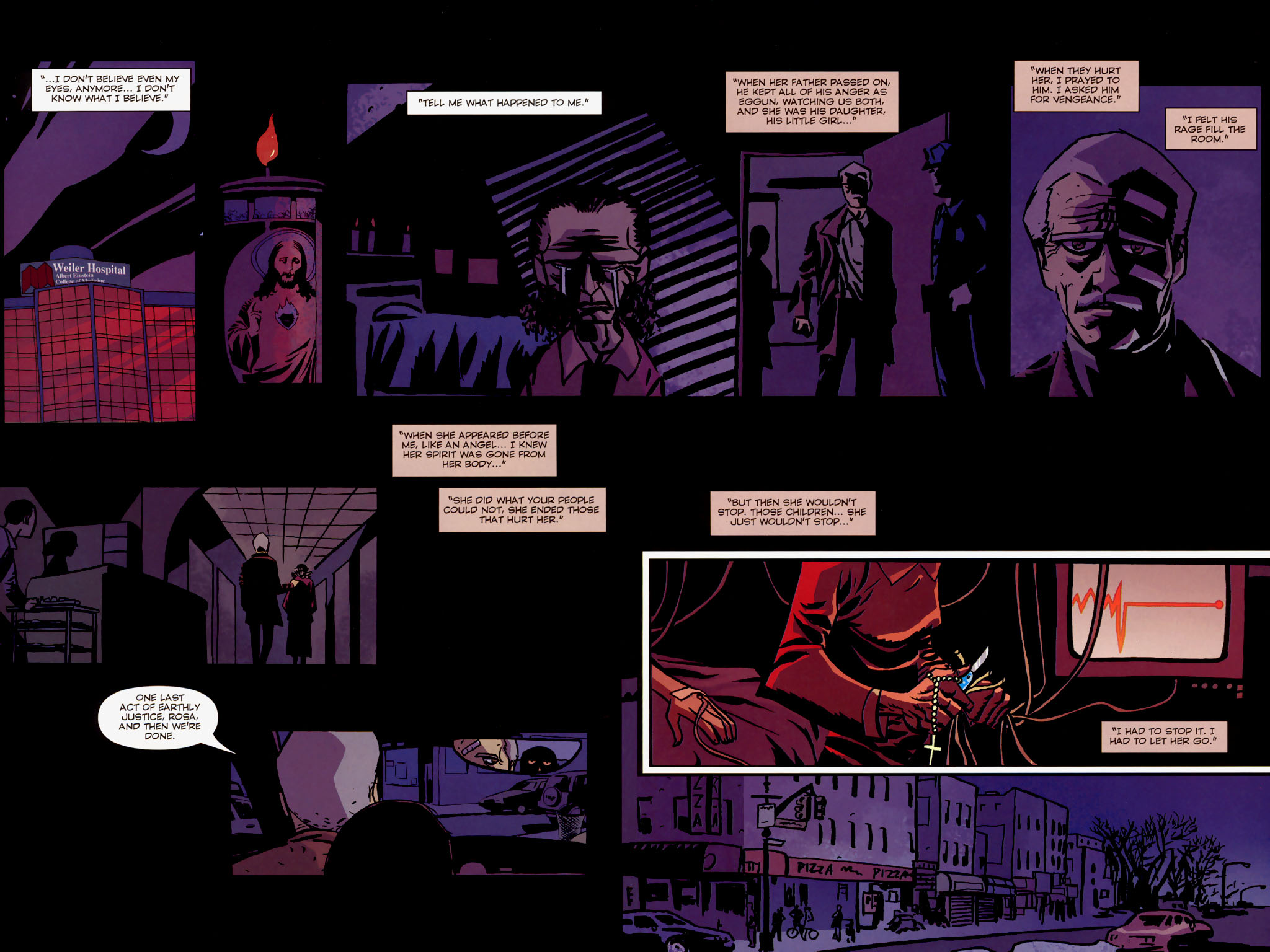 Read online The Cross Bronx comic -  Issue #4 - 28