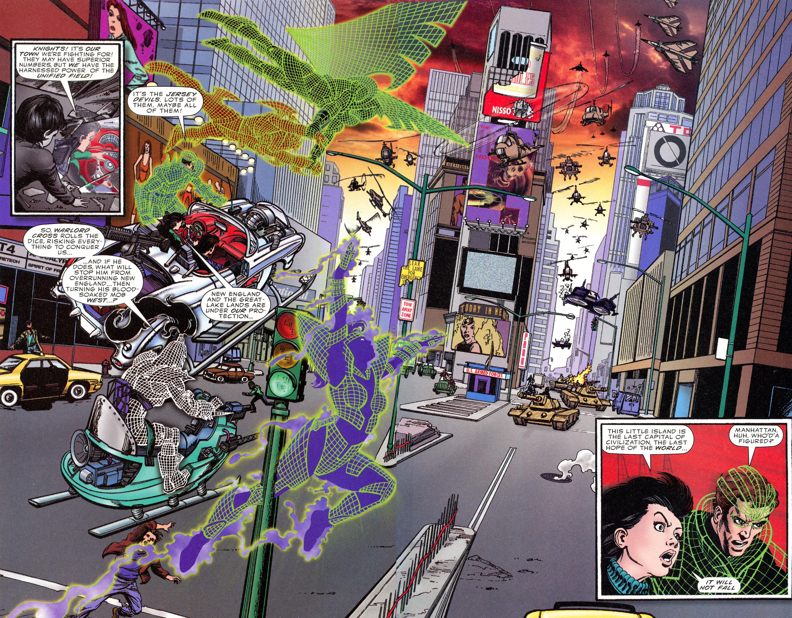 Read online Knights on Broadway comic -  Issue #1 - 30