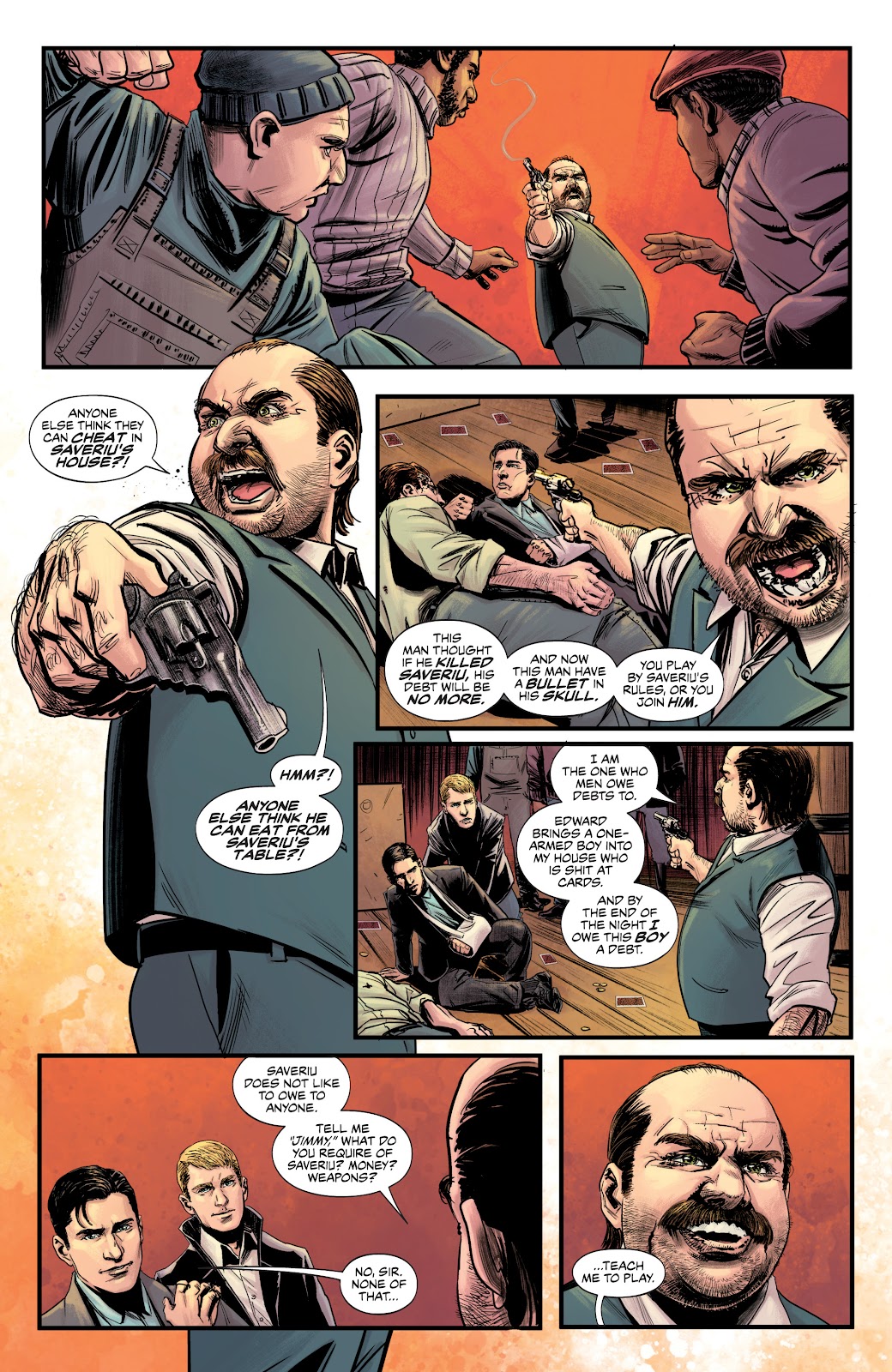 James Bond Origin issue 11 - Page 12