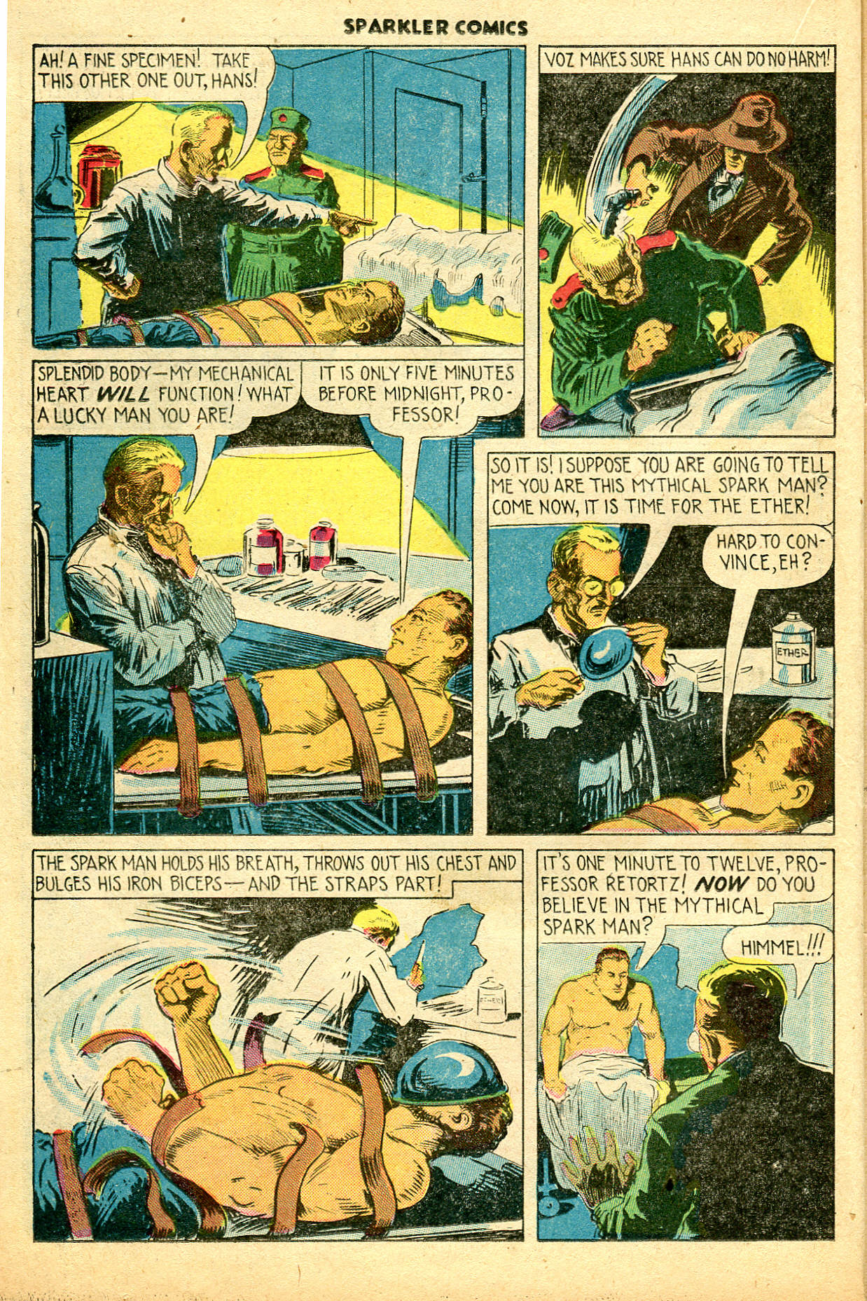 Read online Sparkler Comics comic -  Issue #35 - 32
