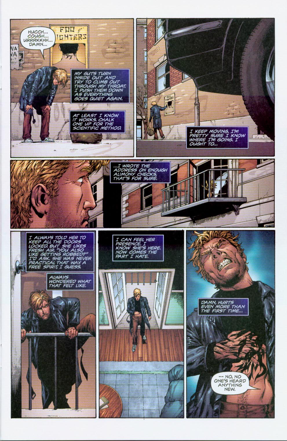 Read online Midnight Nation comic -  Issue #6 - 7