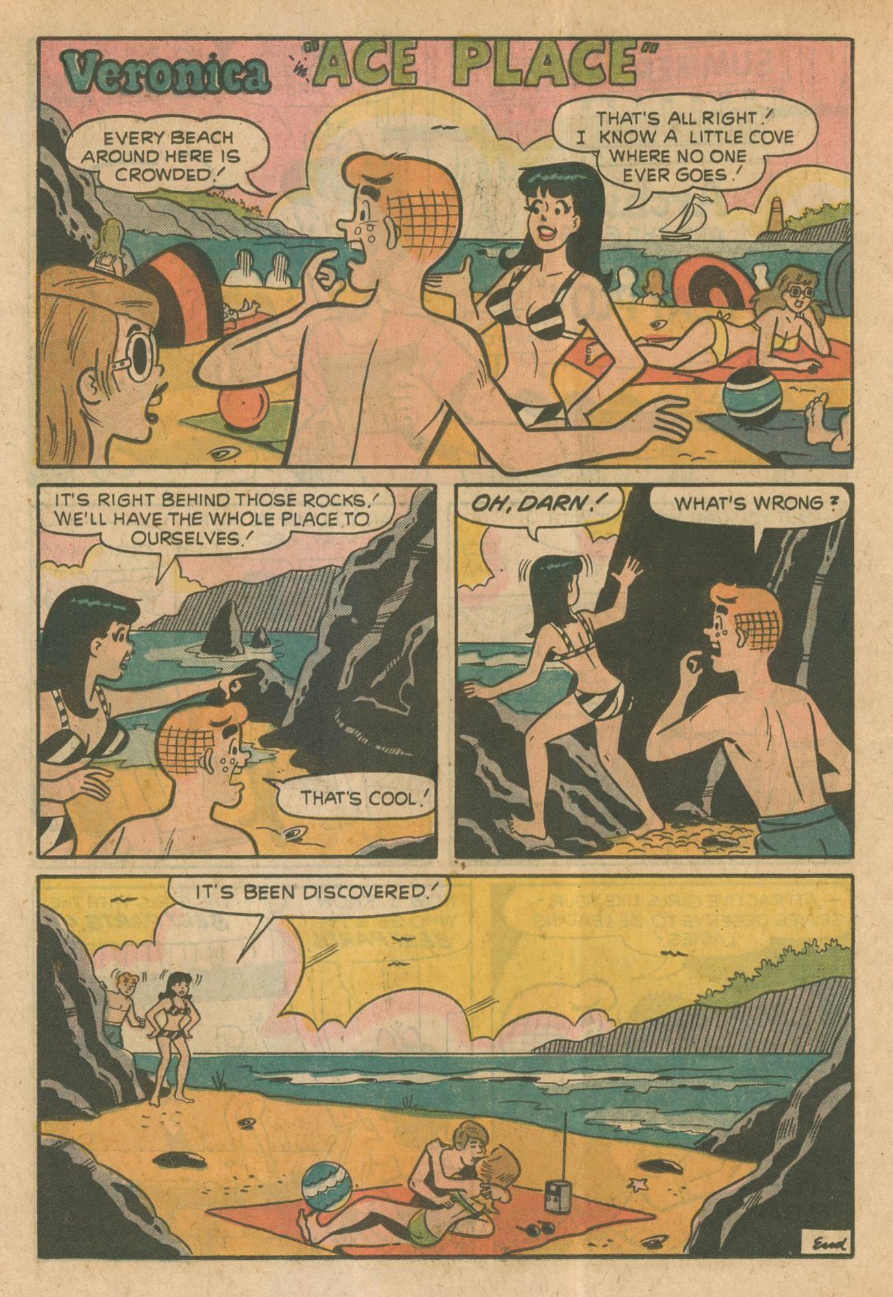 Read online Archie's Joke Book Magazine comic -  Issue #199 - 14