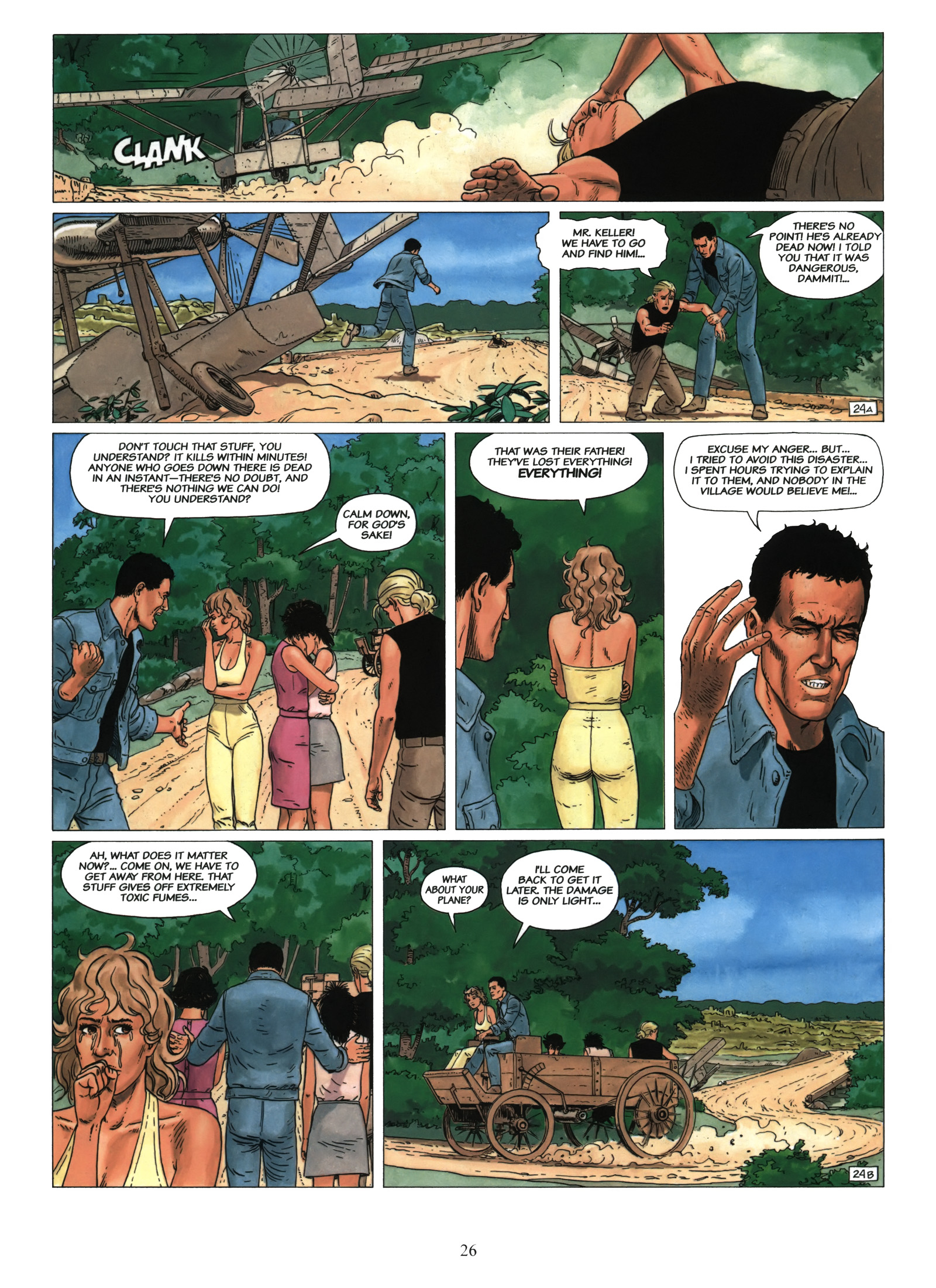 Read online Aldebaran comic -  Issue # TPB 1 - 28