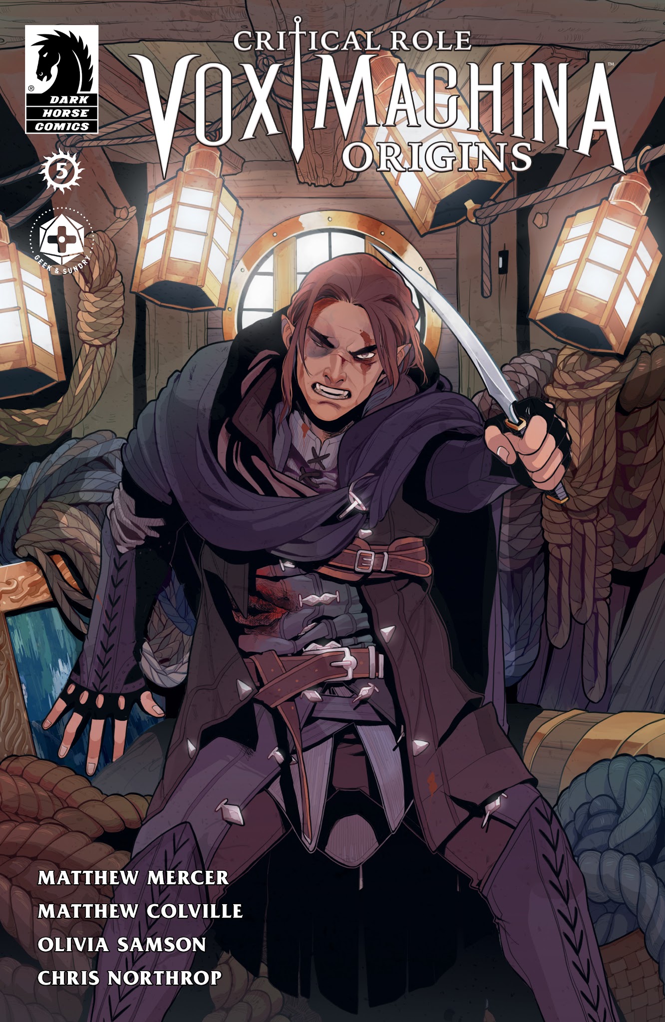 Read online Critical Role comic -  Issue #5 - 1