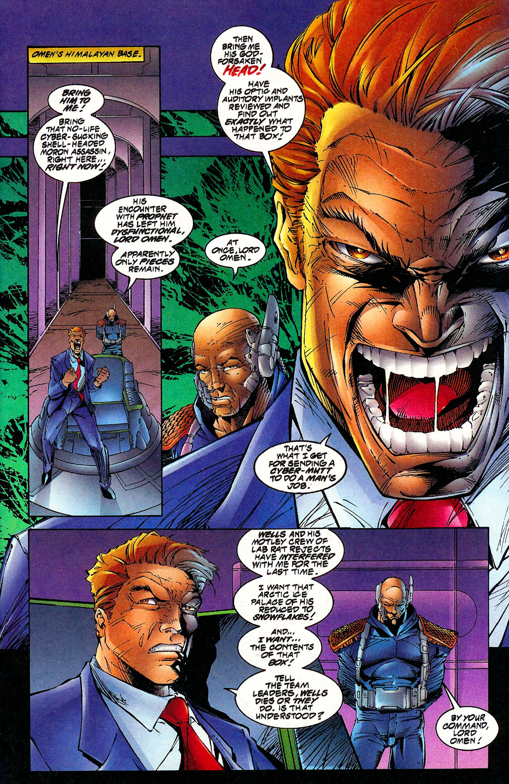 Read online Prophet (1995) comic -  Issue #6 - 9