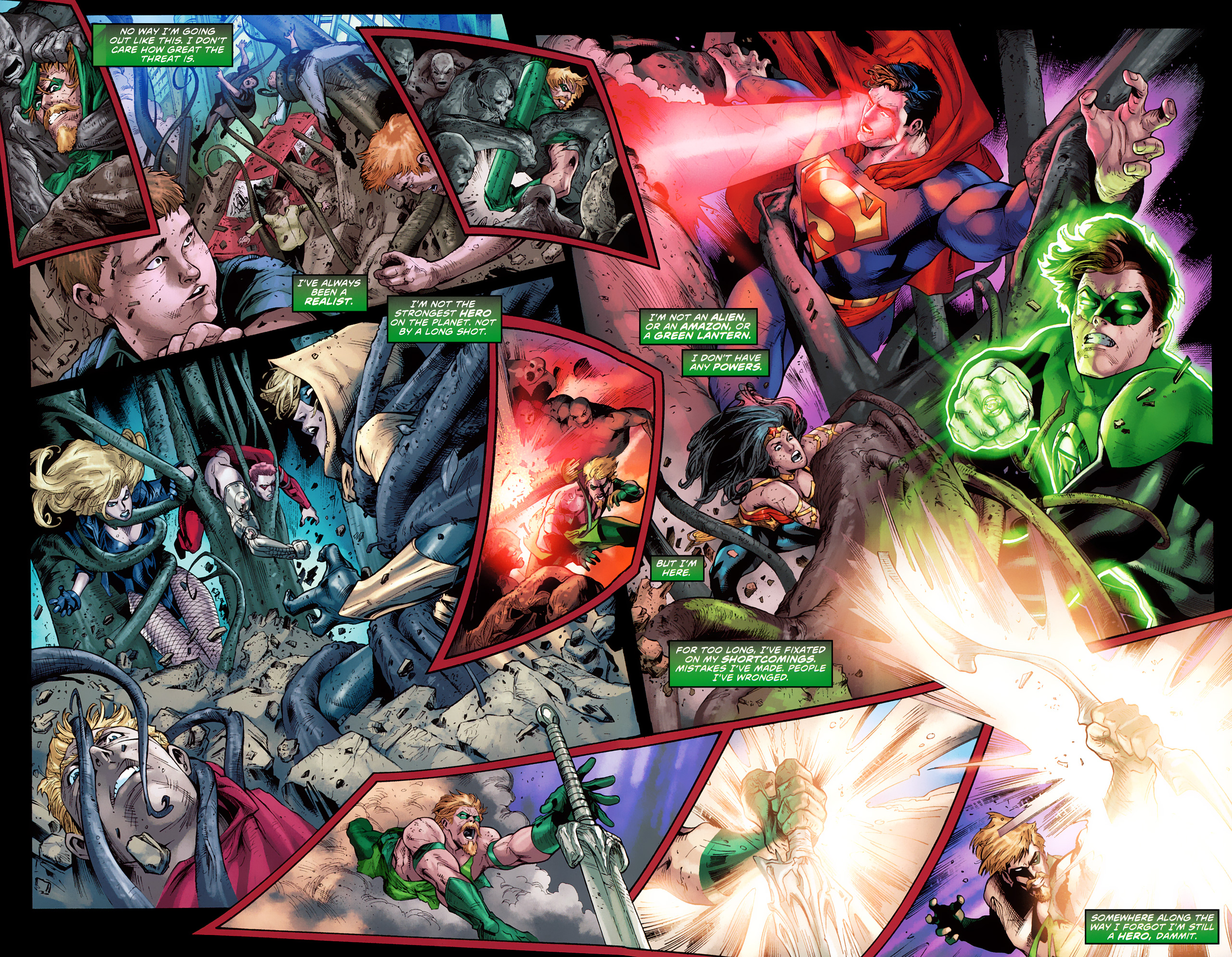 Read online Green Arrow [II] comic -  Issue #11 - 10