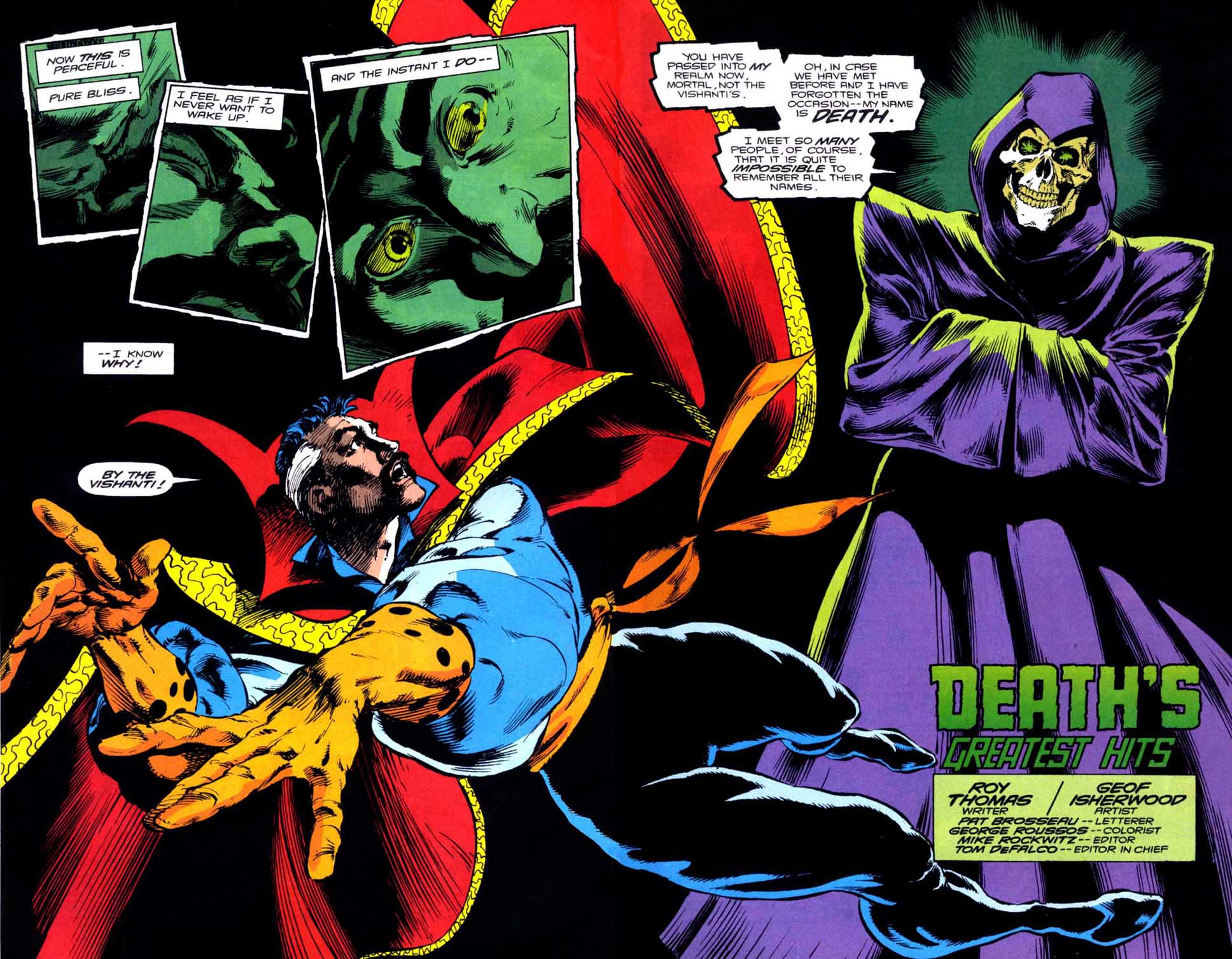 Read online Doctor Strange: Sorcerer Supreme comic -  Issue #45 - 3