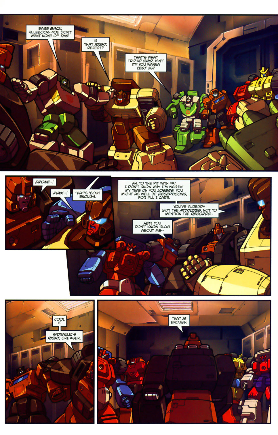 Read online Transformers: Micromasters comic -  Issue #1 - 19