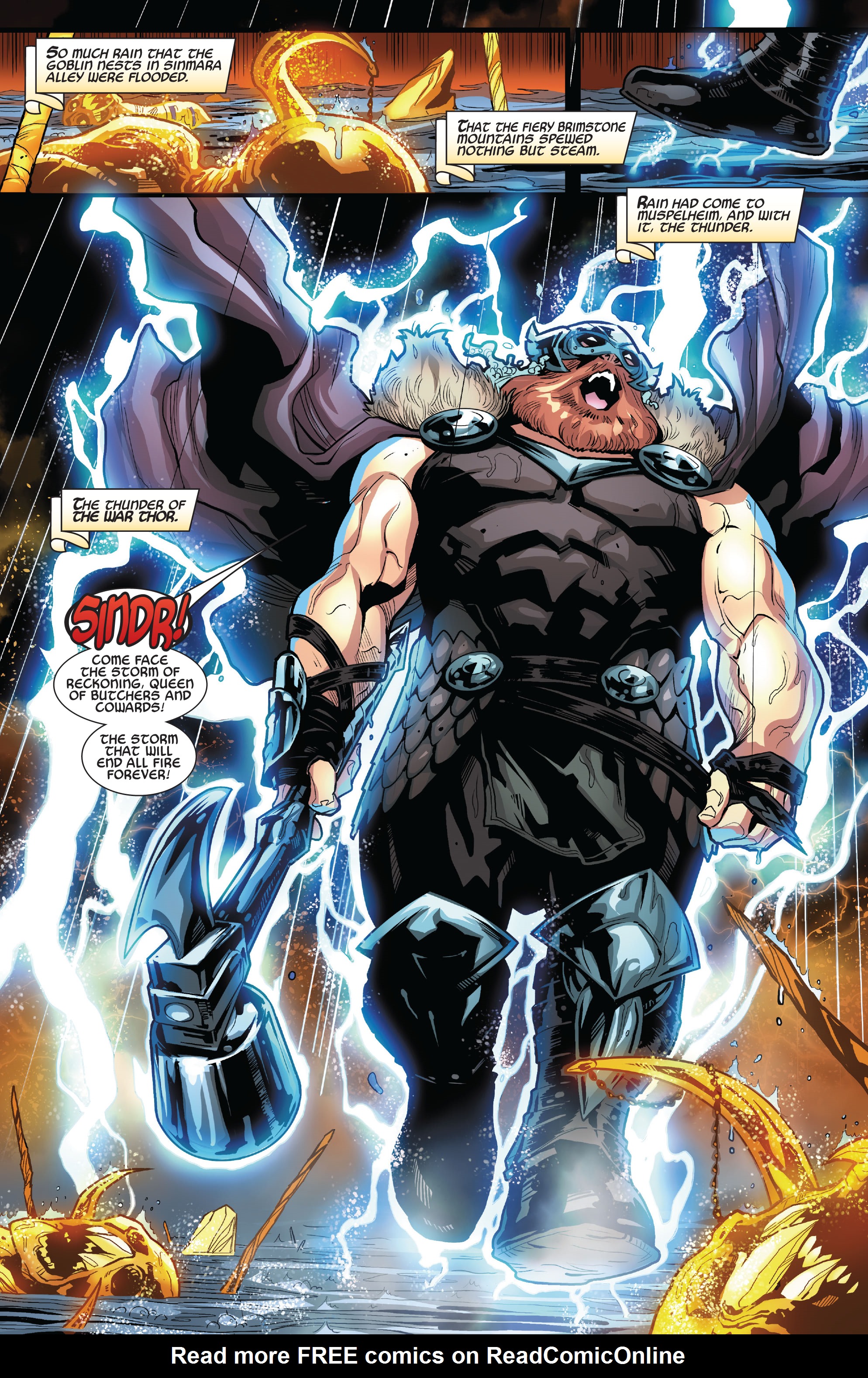 Read online Thor by Jason Aaron & Russell Dauterman comic -  Issue # TPB 3 (Part 2) - 93