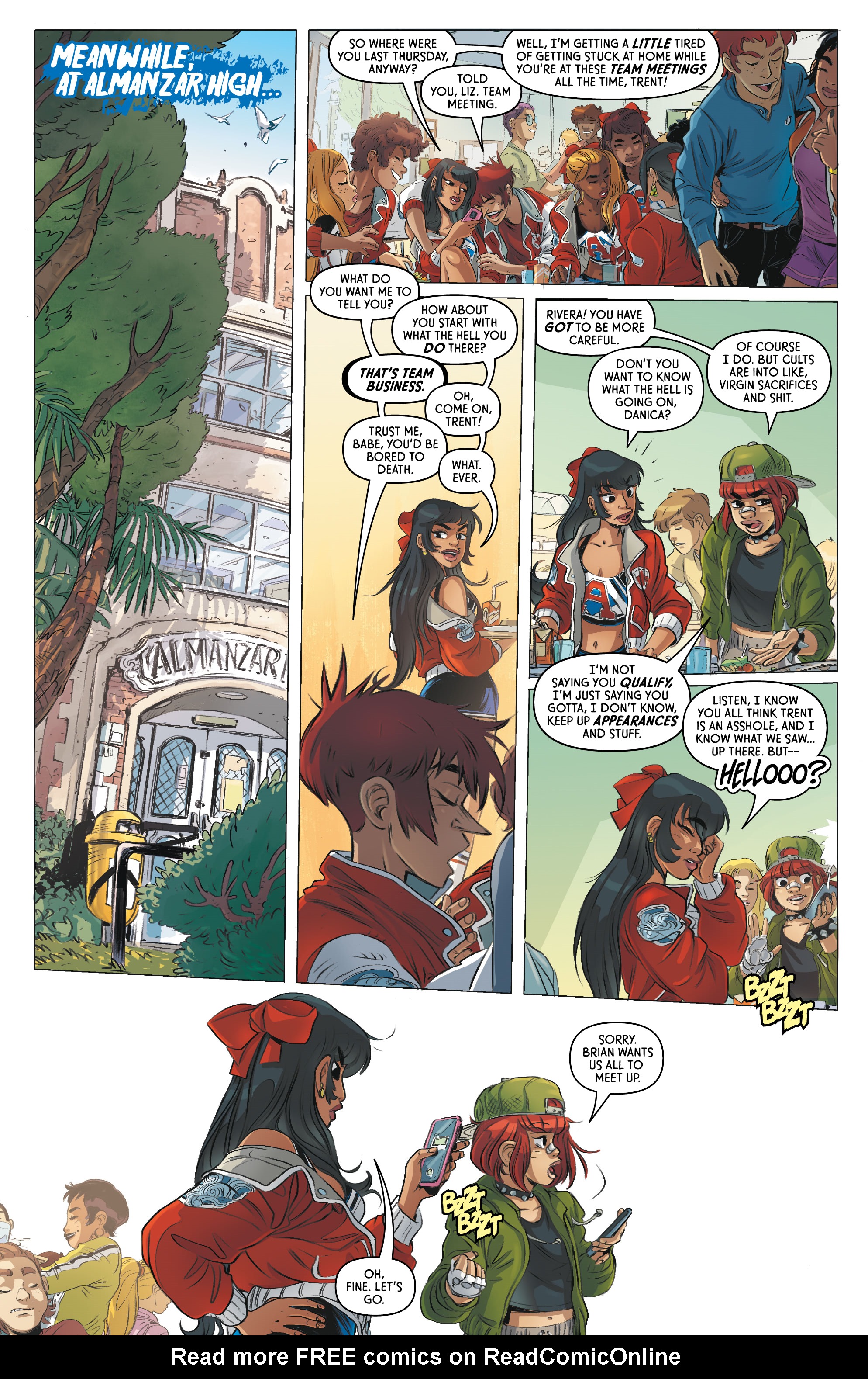 Read online The Ocean Will Take Us comic -  Issue #3 - 6