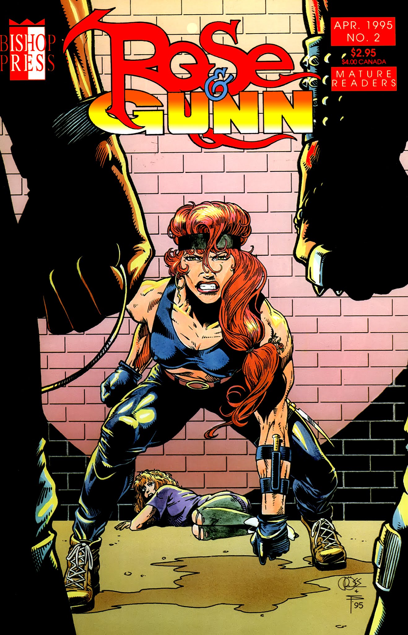 Read online Rose 'n' Gunn comic -  Issue #2 - 1