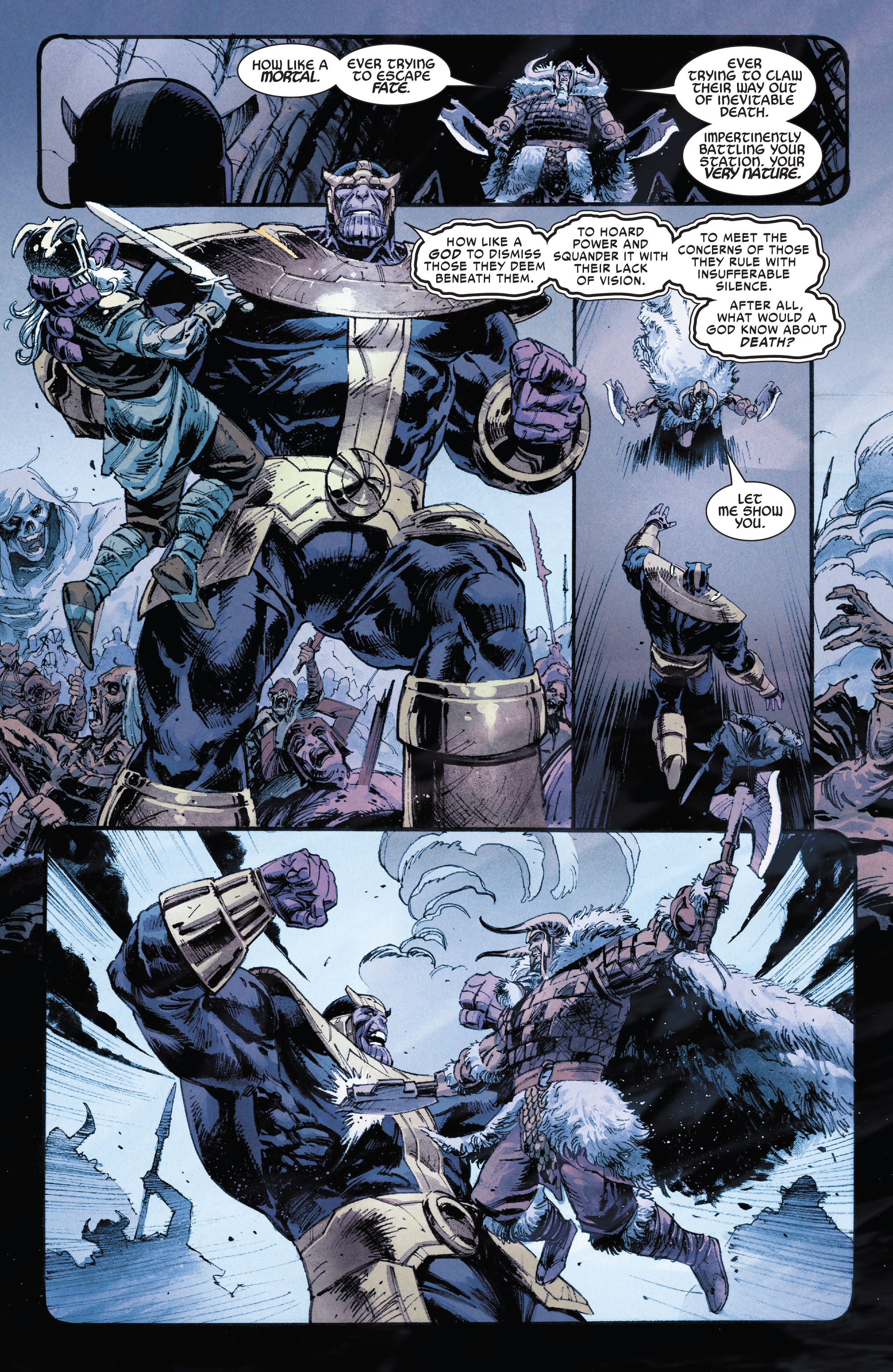 Read online Thor (2020) comic -  Issue #30 - 6