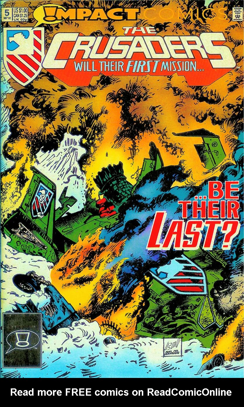 Read online The Crusaders comic -  Issue #5 - 1