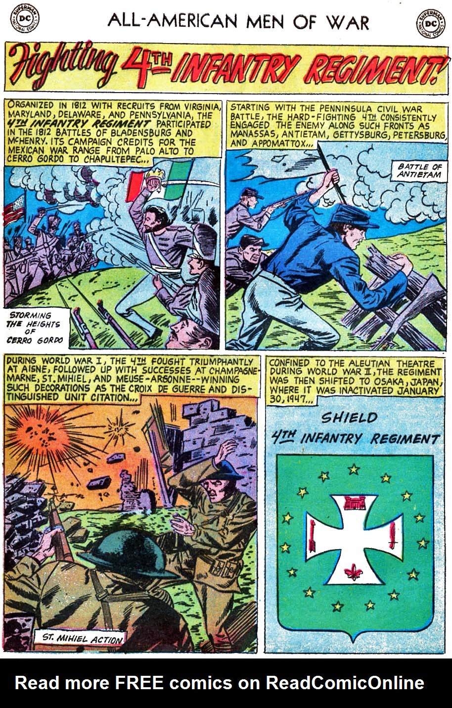 Read online All-American Men of War comic -  Issue #54 - 33