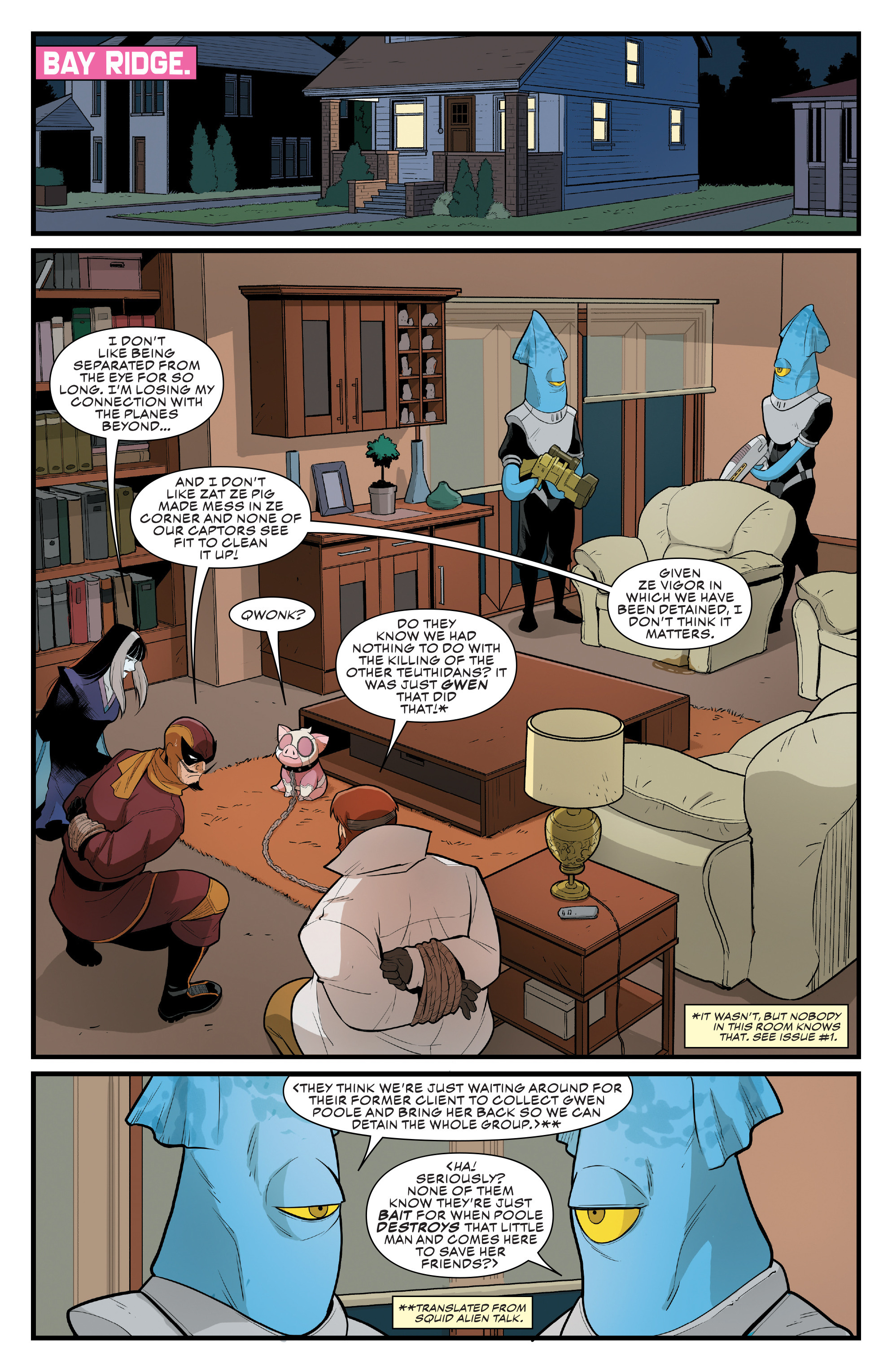 Read online The Unbelievable Gwenpool comic -  Issue #9 - 16