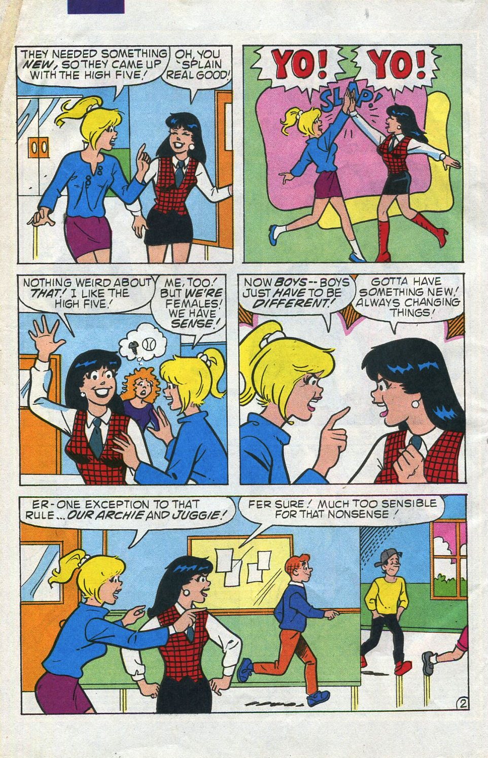 Read online Betty and Veronica (1987) comic -  Issue #59 - 4