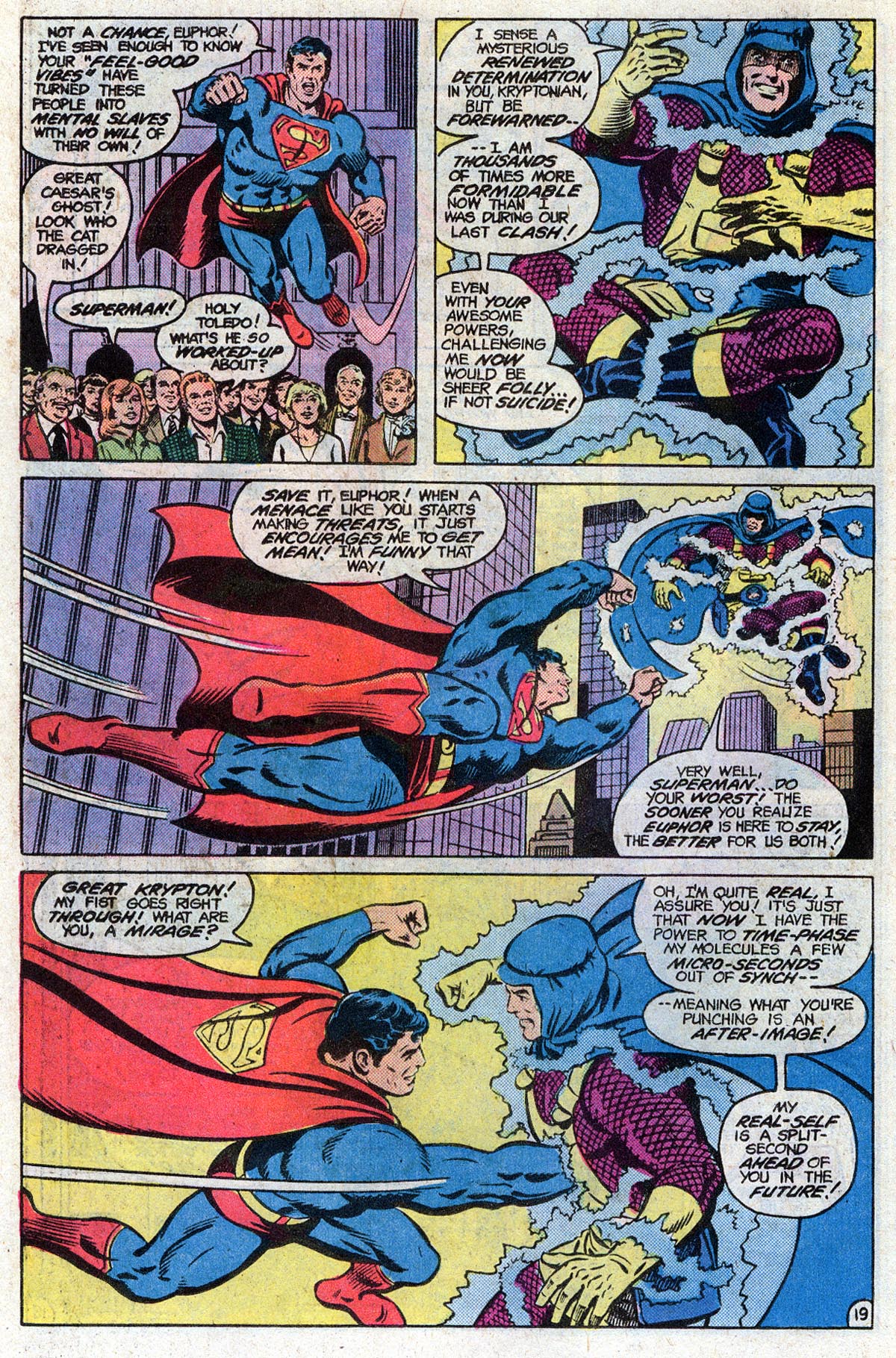 Read online Superman (1939) comic -  Issue #382 - 20